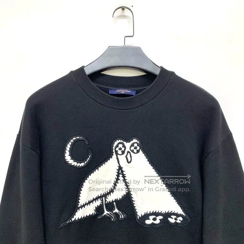 Louis Vuitton Louis Vuitton Woodpecker Sweatshirt Size US XL / EU 56 / 4 - 5 Thumbnail