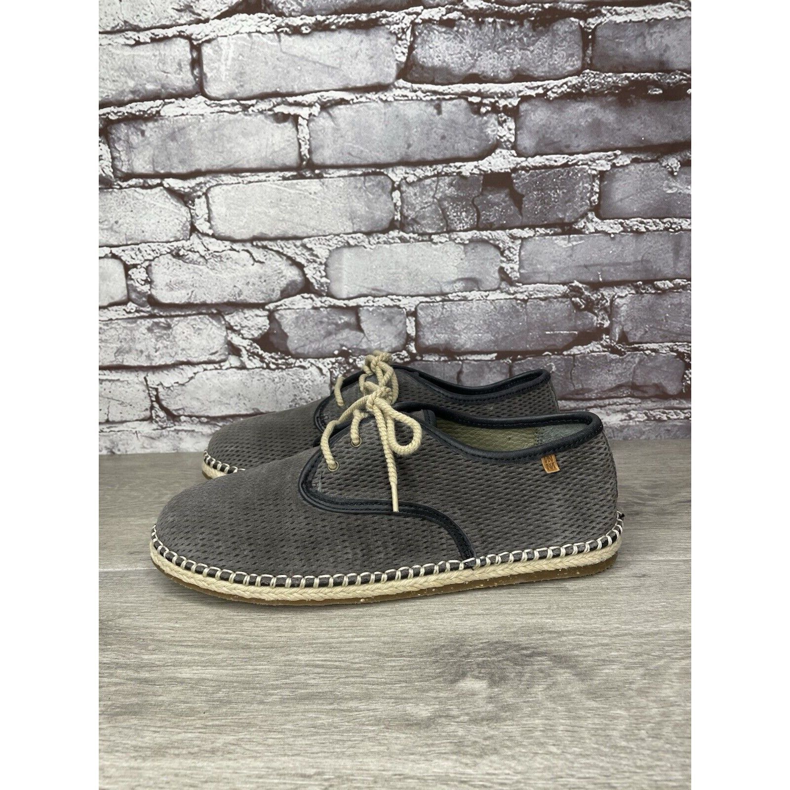 Other El Naturalista Gray Suede Leather Oxfords Lace Up Sneakers S Size US 8 / EU 41 - 20 Thumbnail