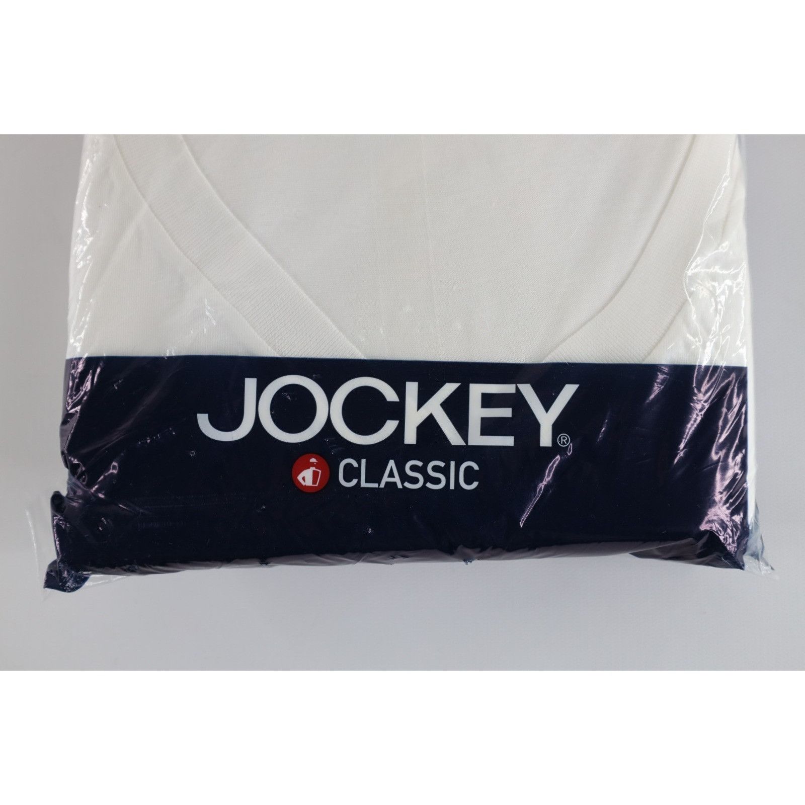 Jockey Deadstock Vintage Y2K Jockey 3 Pack Blank V-Neck T-Shirt Size US L / EU 52-54 / 3 - 3 Thumbnail