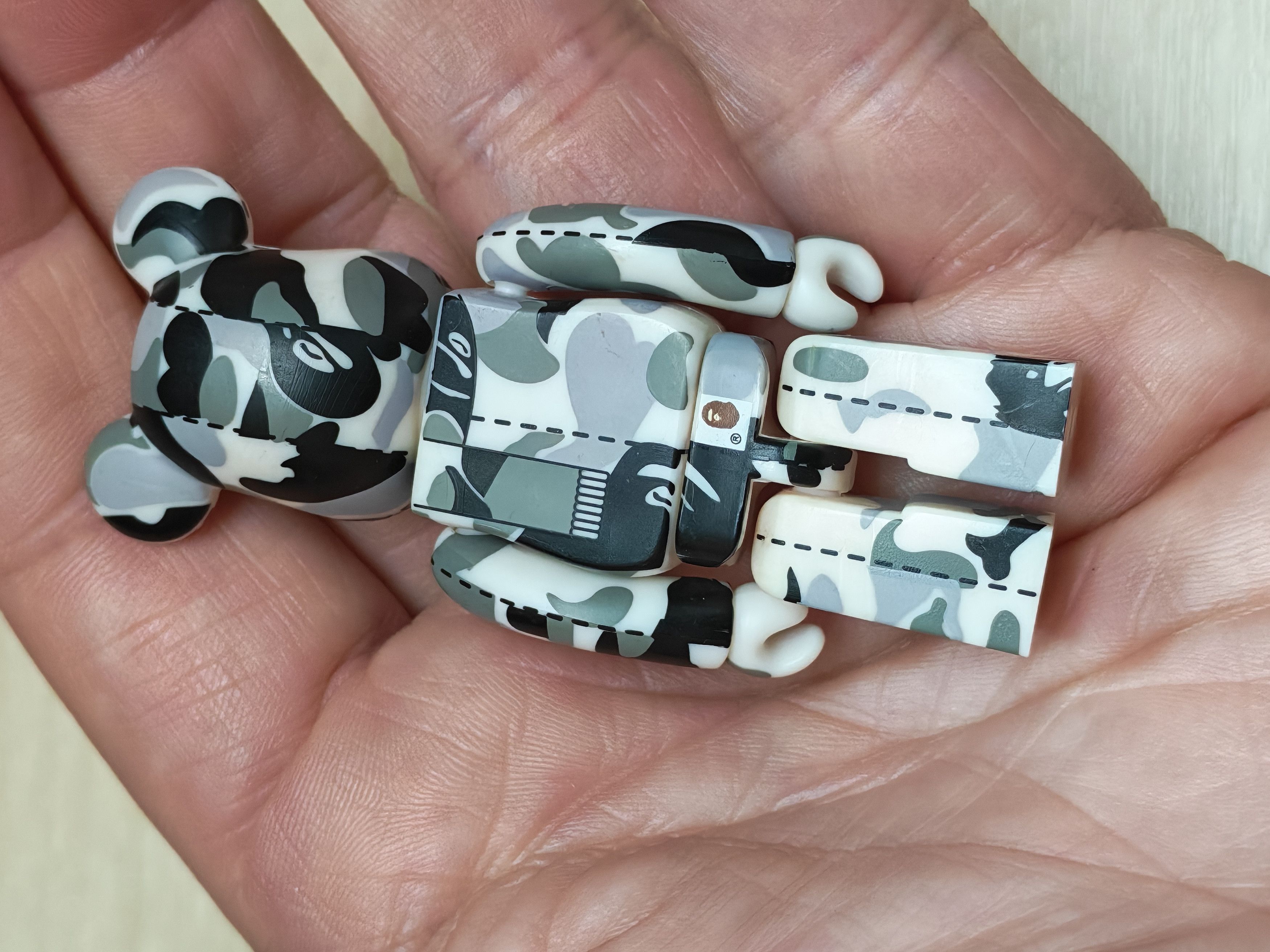 Bape Be@rbrick BearBrick X Bape Camo Medicom Size ONE SIZE - 4 Thumbnail
