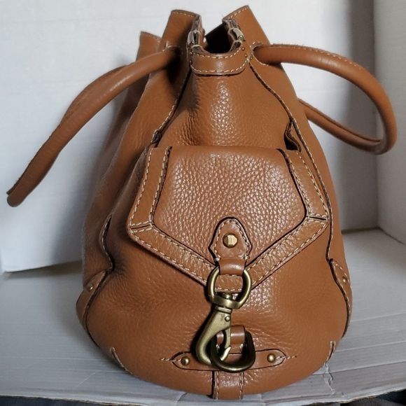 Cole Haan Leather Hobo Shoulder Bag Handbag Purse Satchel CA