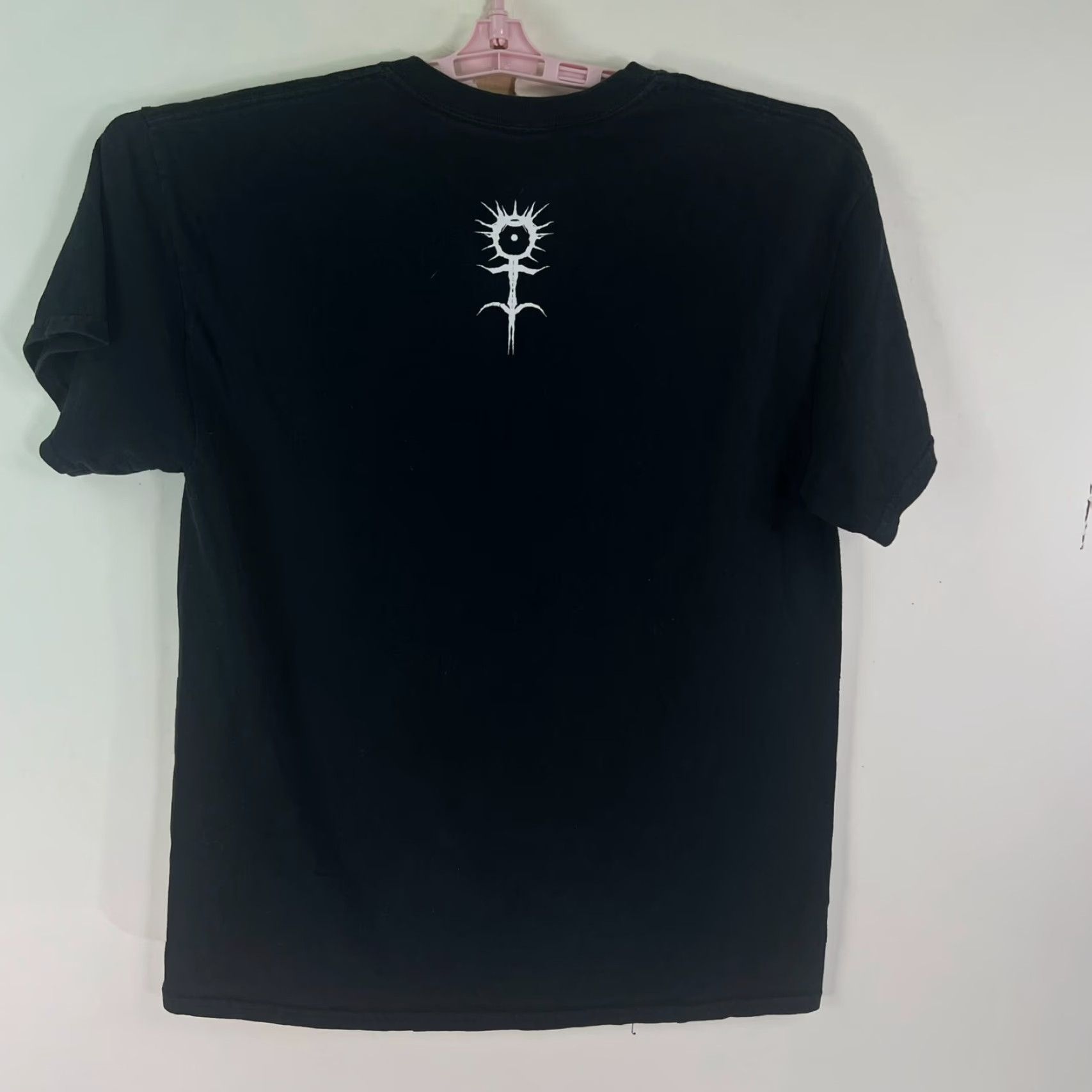 Vintage Horus the Astroneer Band T-Shirt Adult Large Black Graphic Print Crew Neck Mens Size US L / EU 52-54 / 3 - 3 Thumbnail