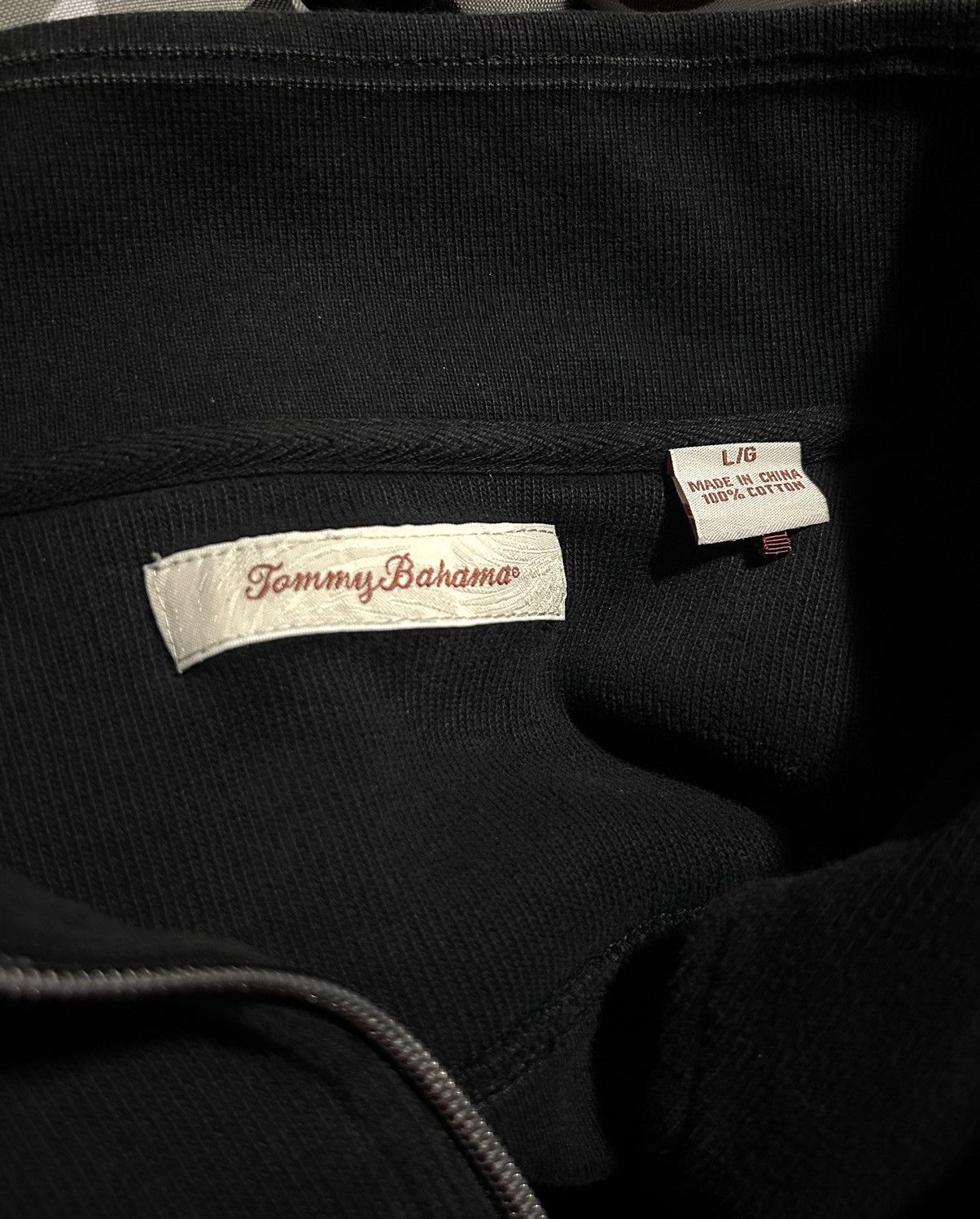 Tommy Bahama Tommy Bahama Black Sweater Size US L / EU 52-54 / 3 - 3 Thumbnail