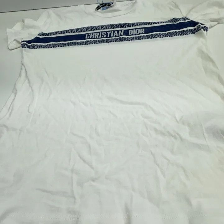 Dior Dior Dior Casual Round Neck Short Sleeve T-Shirt 0079-2507 Size US S / EU 44-46 / 1 - 5 Thumbnail