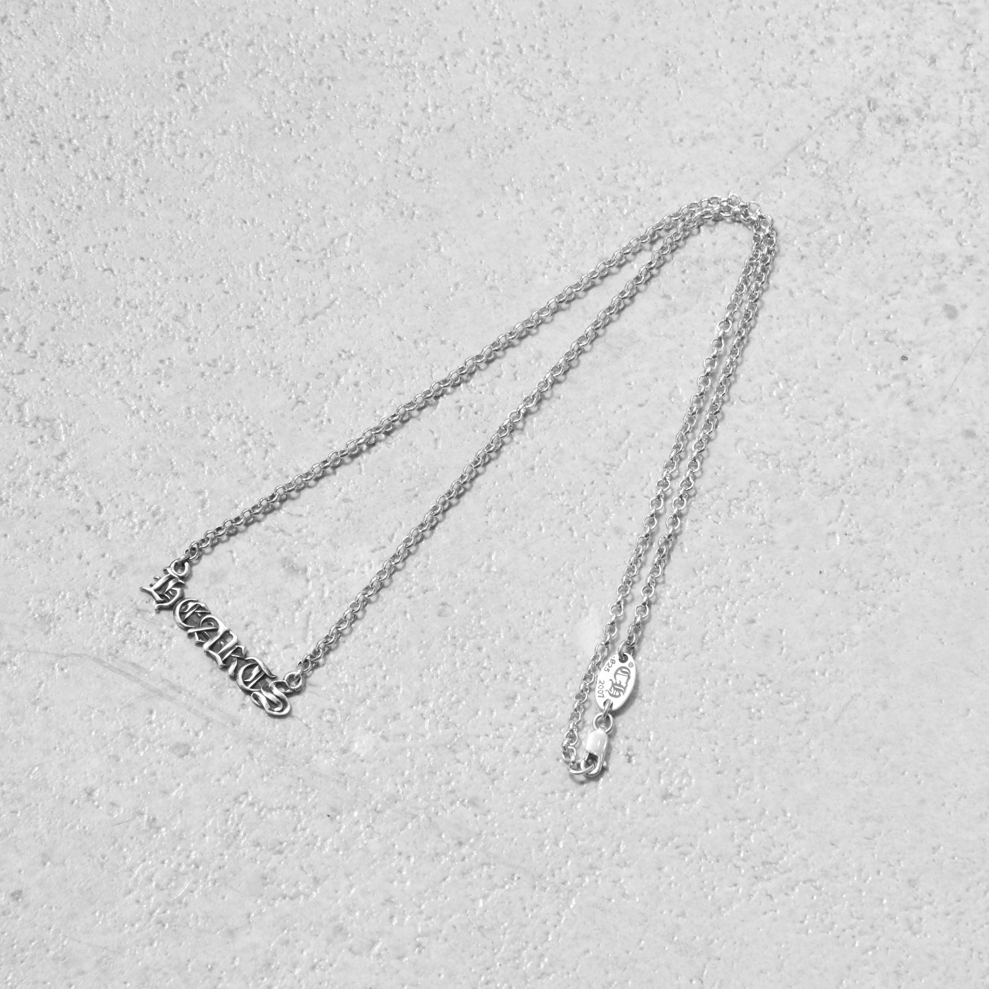 Chrome Hearts CHROME HEARTS Necklace CHROME STD Roll Chain Size ONE SIZE - 13 Thumbnail