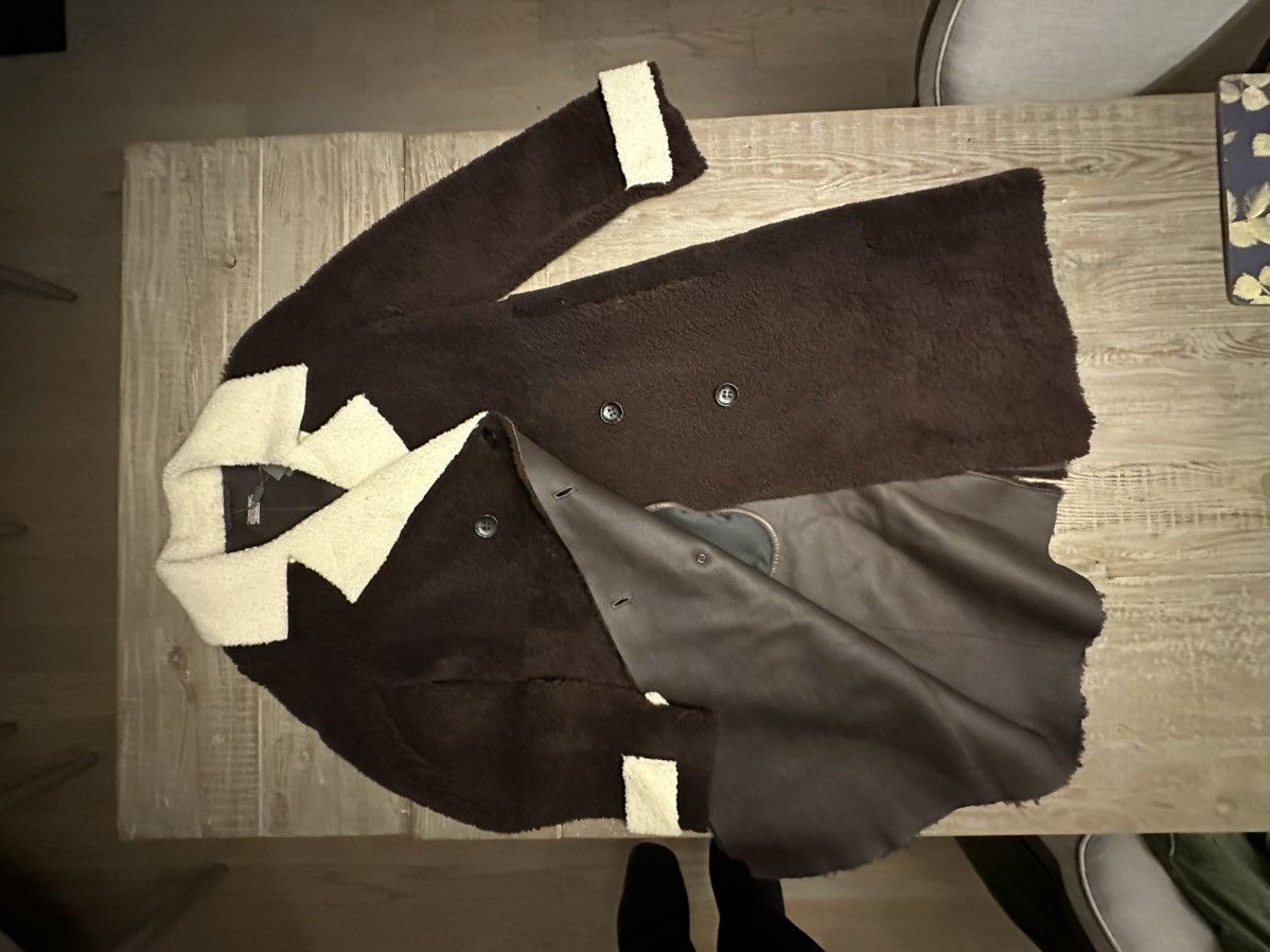 Other Anne Vest Saint Dior Merino Shearling Coat - Size 38 NWT Size S / US 4 / IT 40 - 8 Thumbnail