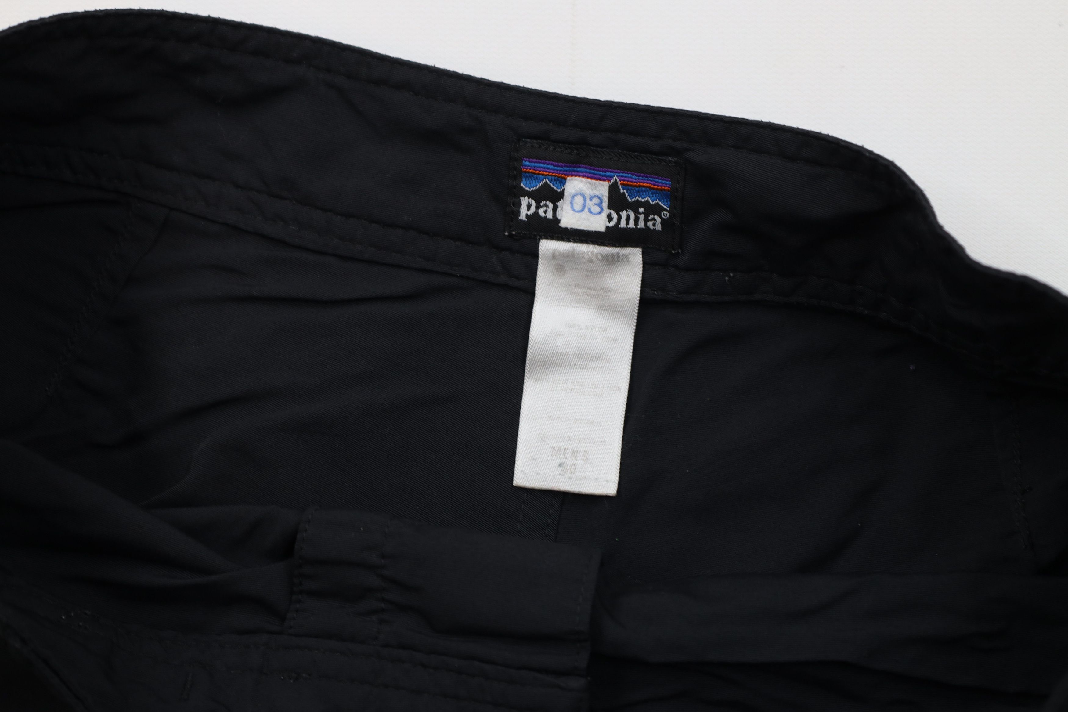 Patagonia Vintage Patagonia Spell Above Knee Wavefarer Board Shorts Size US 30 / EU 46 - 9 Thumbnail