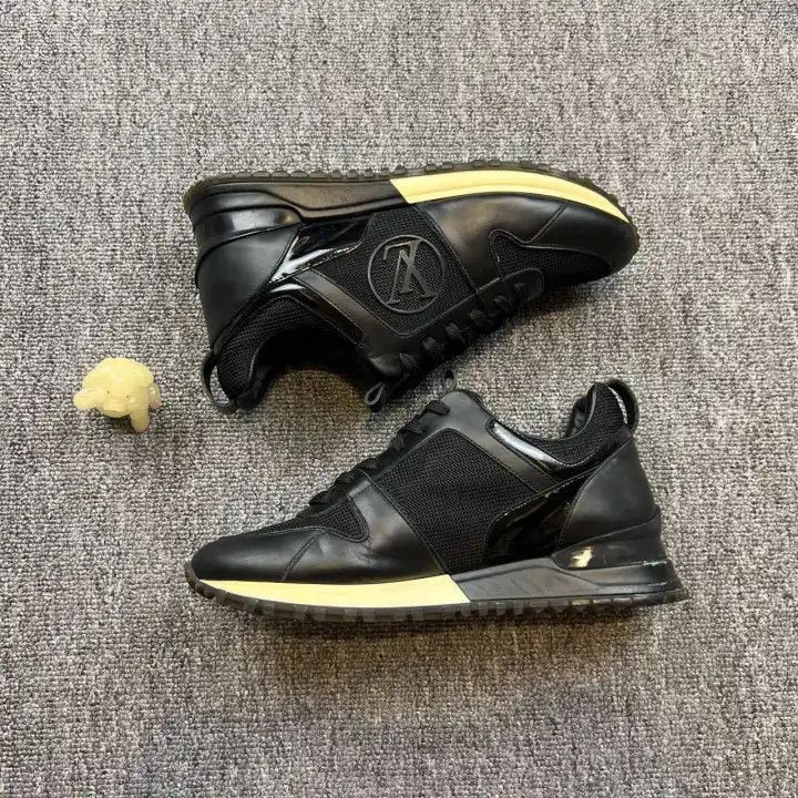 Louis Vuitton Louis Vuitton Black Casual Sneakers -2508 Size US 6.5 / EU 39-40 - 4 Thumbnail