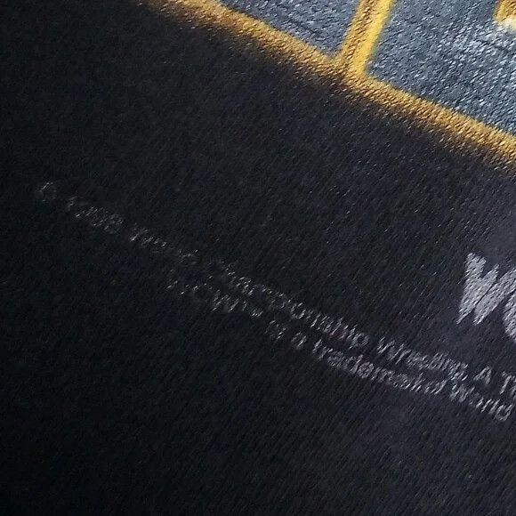 Tultex Vintage 90s Bill Goldberg WCW Wrestling T-Shirt Size US XL / EU 56 / 4 - 3 Thumbnail