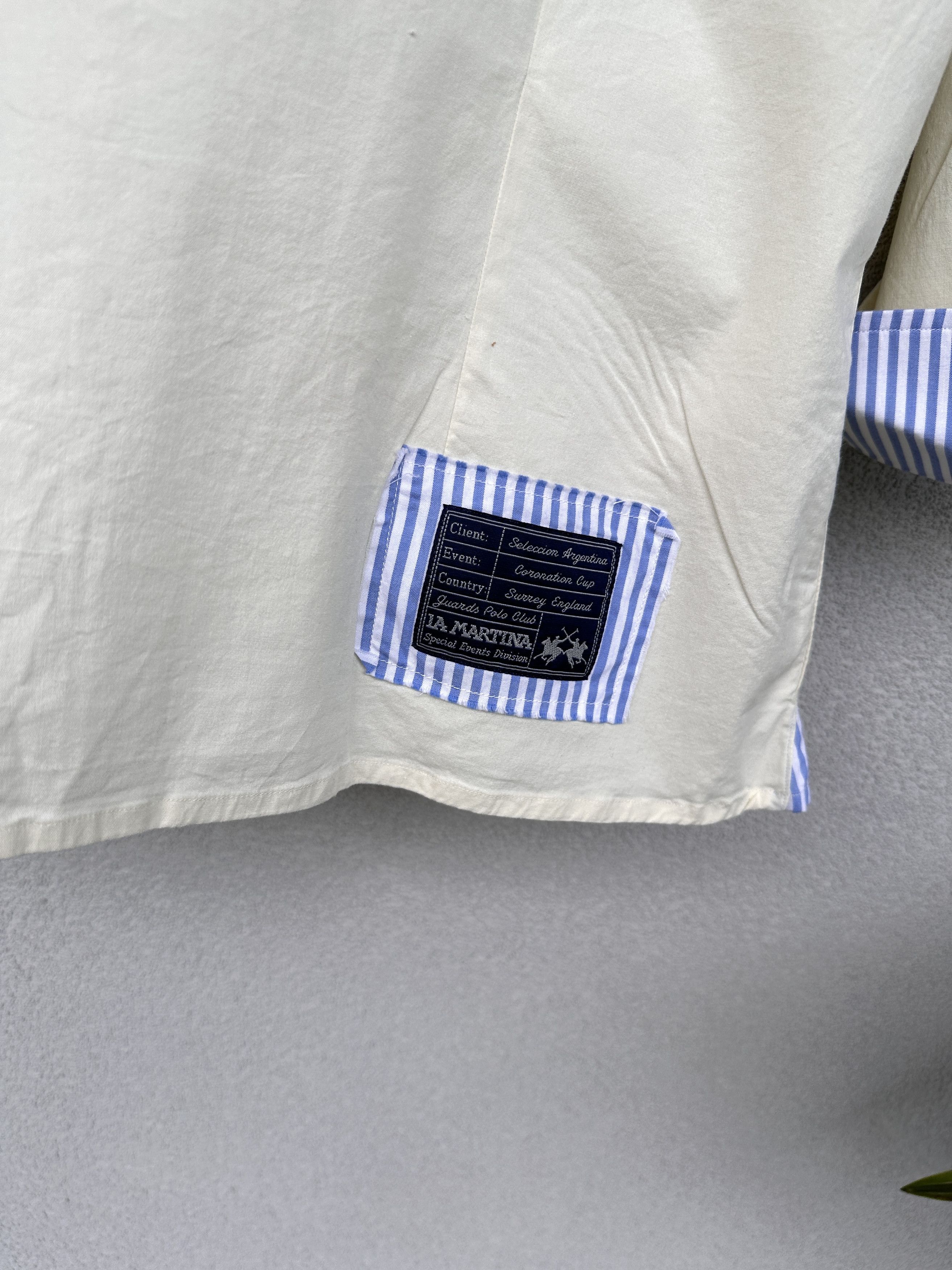 La Martina Vintage La Martina women old money shirt Size L / US 10 / IT 46 - 11 Thumbnail