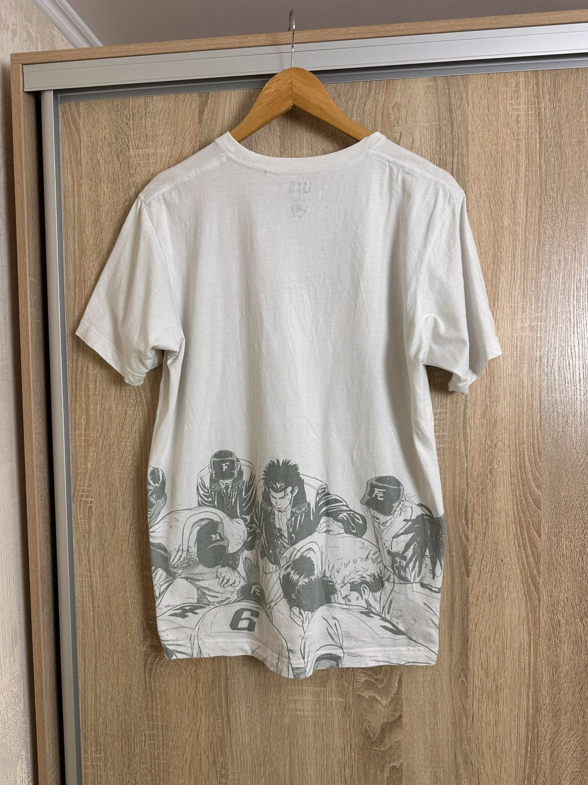 Anime 🔥 Rookies Nikogaku Manga Anime T Shirt Japan Masanori Morita Size US M / EU 48-50 / 2 - 1 Thumbnail