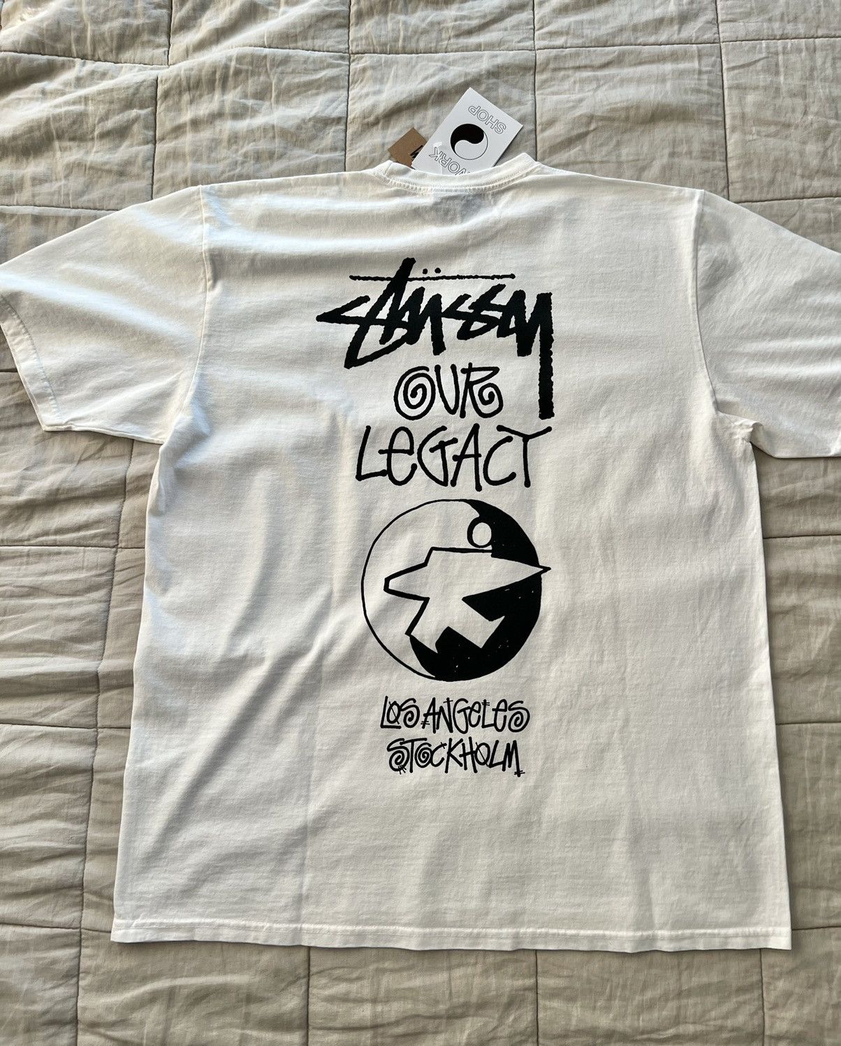 Stussy Our Legacy Surfman T Shirt | Grailed