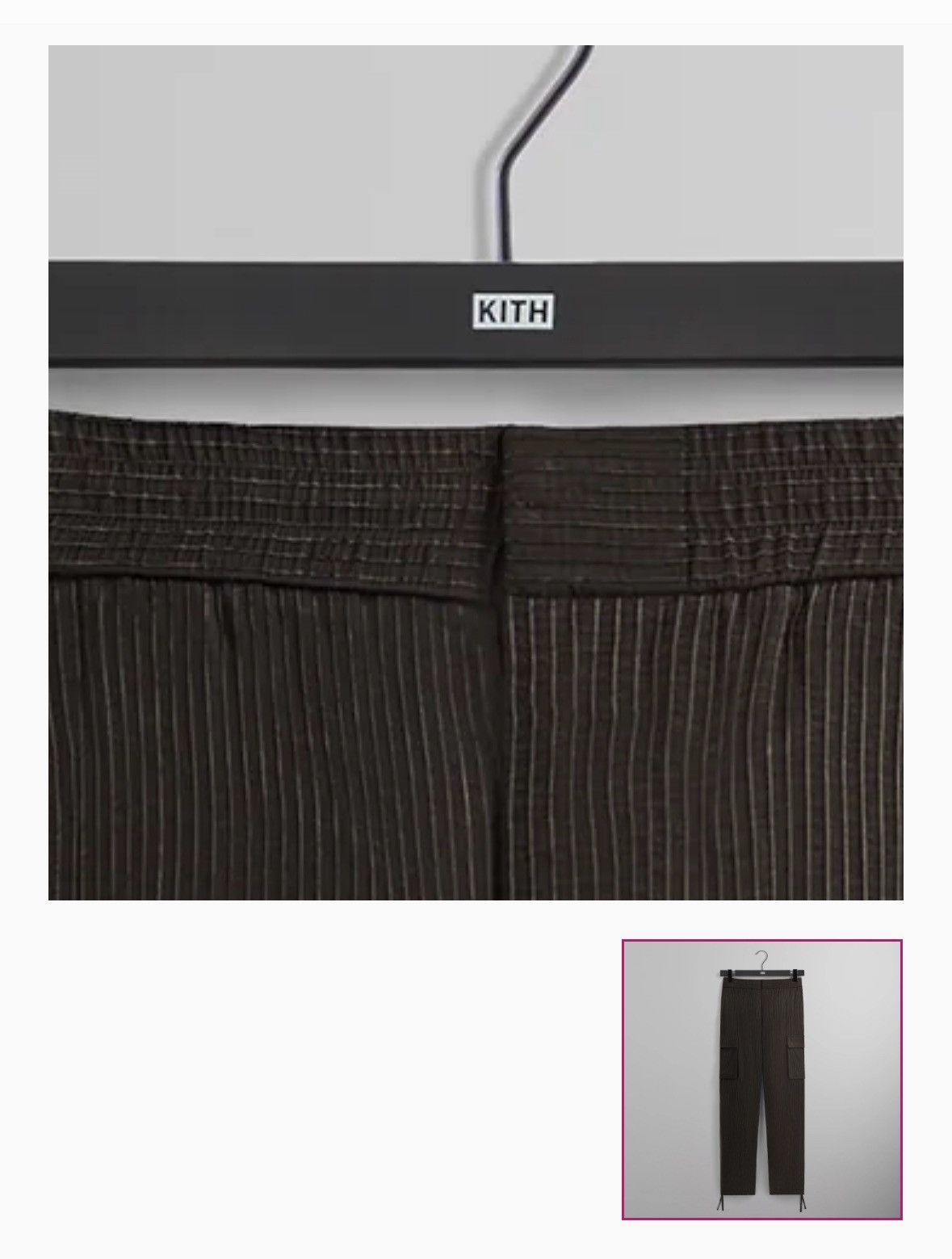 Giorgio Armani × Kith KITH x Giorgio Armani Cargo Pants Size US 36 / EU 52 - 2 Thumbnail