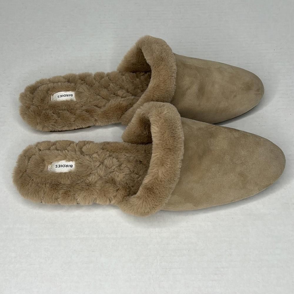 Other Birdies - Songbird, Leather & Faux Fur Mule, 12 Size US 12 / IT 42 - 3 Thumbnail