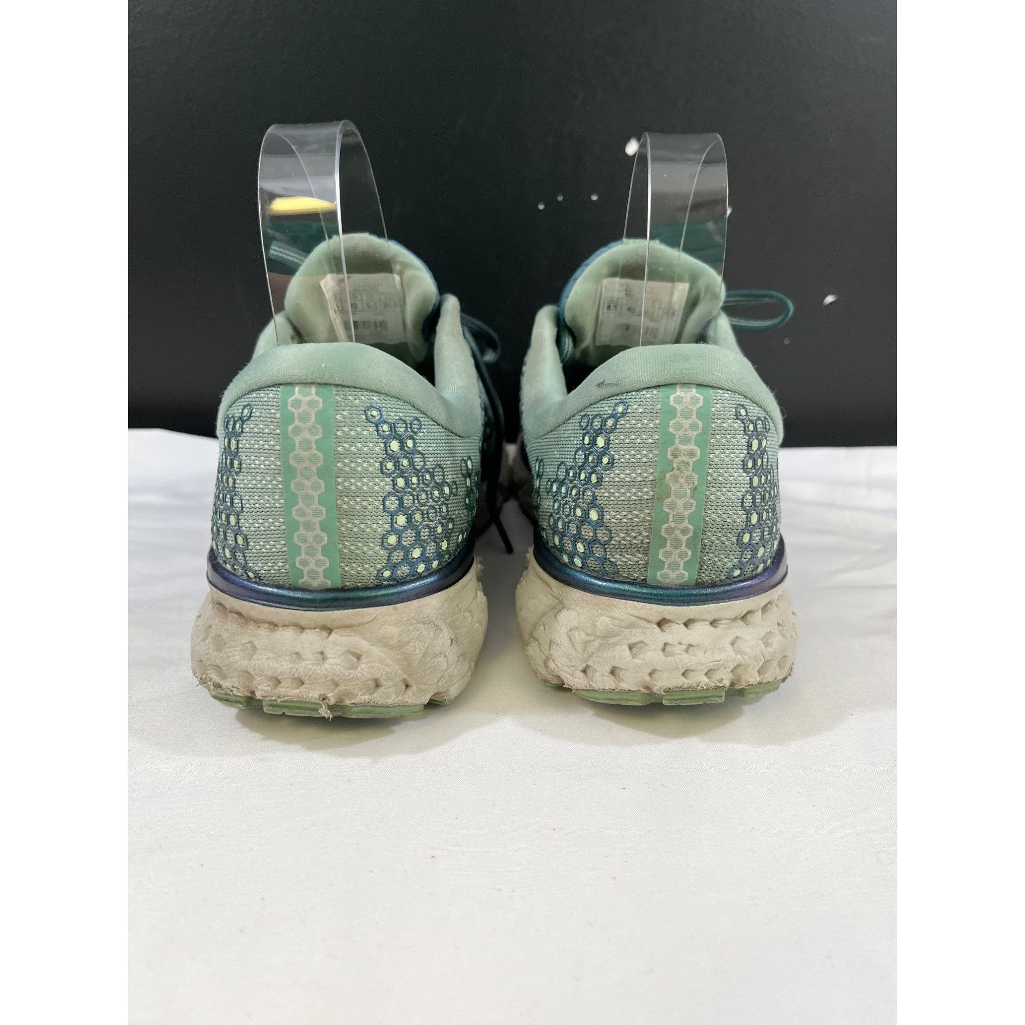 Brooks Brooks Glycerin 17 Womens Green Running Shoes Size 8.5 SKU 6 Size US 8.5 / IT 38.5 - 4 Thumbnail