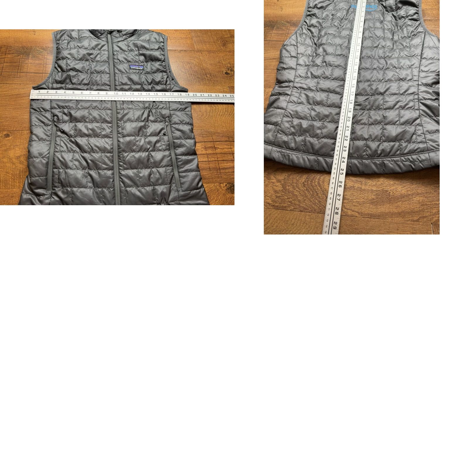 Patagonia Patagonia Vest Mens S Gray Men Nano Puff Primaloft Puffer Embroidery Logo Size US S / EU 44-46 / 1 - 8 Thumbnail