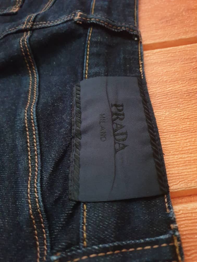 Prada Prada Made in ITALY blue colour jeans Size 27" / US 4 / IT 40 - 17 Thumbnail