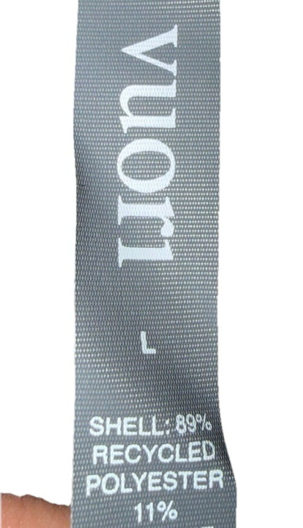 Vuori VUORI HALO BODYSUIT SALT HEATHER COLOR SIZE LARGE PTP 14.5” Size L / US 10 / IT 46 - 7 Thumbnail