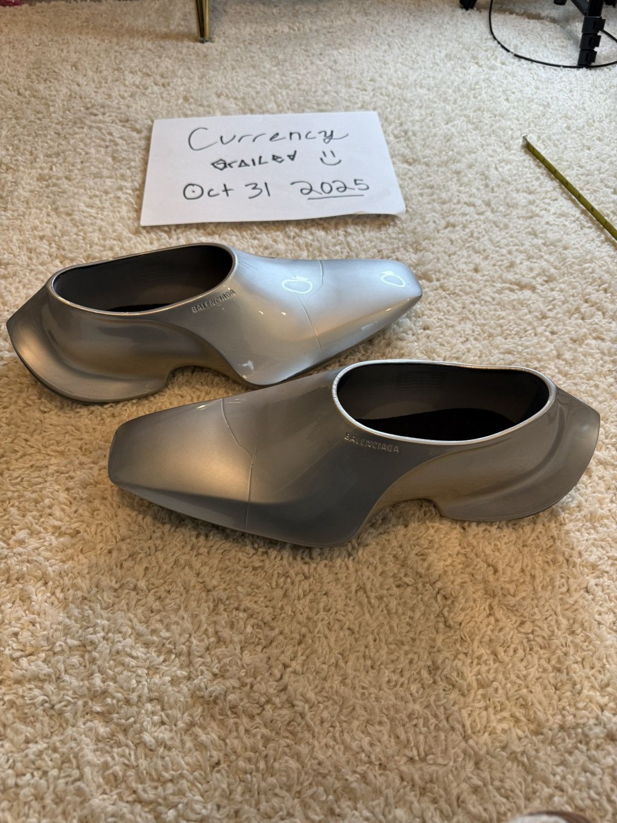 Balenciaga Balenciaga Space Shoe Size US 8 / EU 41 - 1 Thumbnail