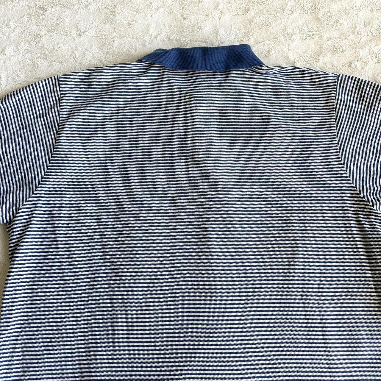 Polo Ralph Lauren Vintage Polo Ralph Lauren Shirt Mens XL Blue Cotton Striped Size US XL / EU 56 / 4 - 6 Thumbnail