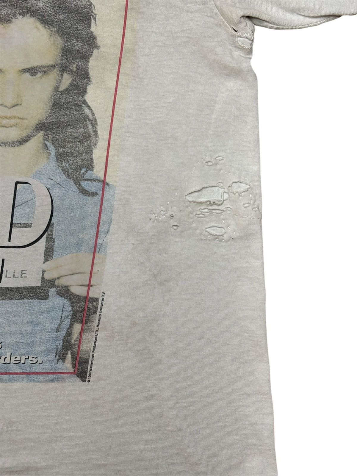 Vintage Vintage 1994 NBK Natural Born Killers Repaired faded XL Rare Size US XL / EU 56 / 4 - 3 Thumbnail