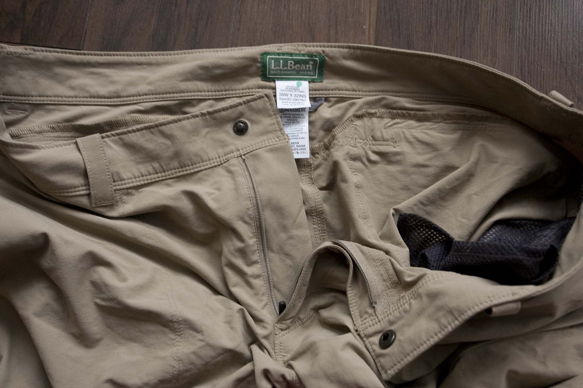 L.L. Bean LL Bean Pants Convertible Shorts Cargo Size 37x30.5 Size US 37 - 6 Thumbnail