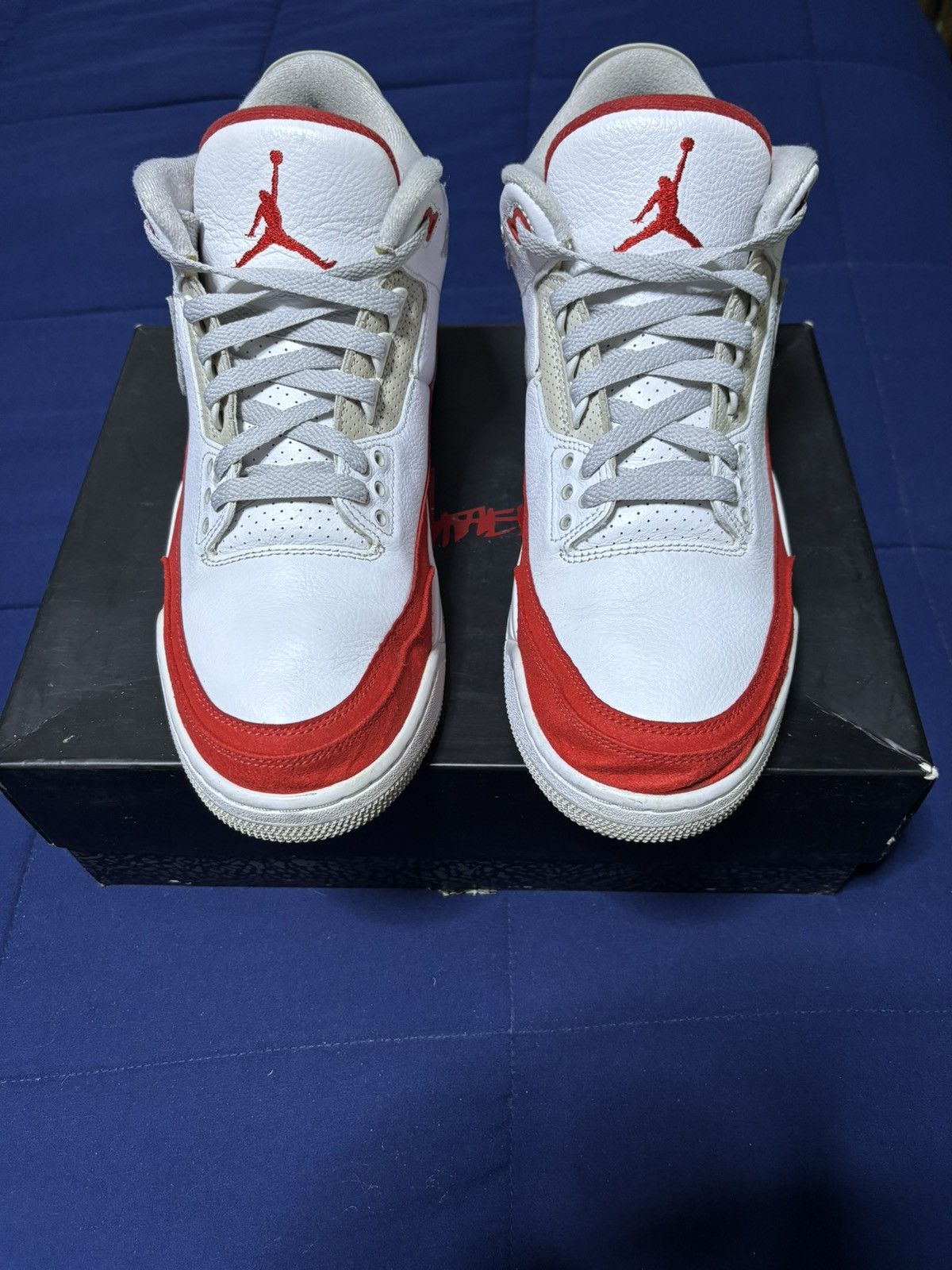 Jordan Brand Jordan 3 Retro Tinker Air Max 1 2019 Size 12 Size US 12 / EU 45 - 2 Thumbnail