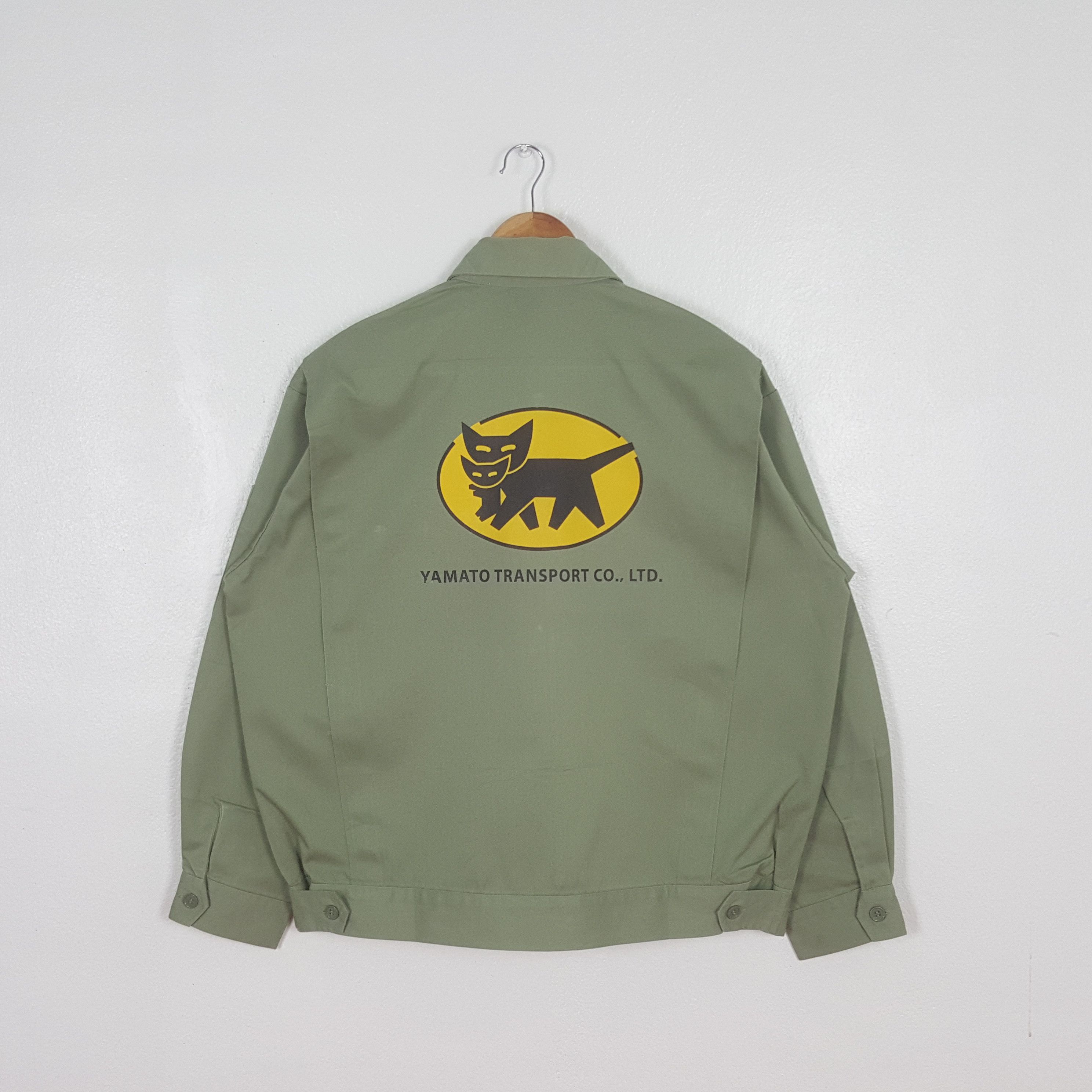 Japanese Brand Vintage Yamato Transport Japanese Work Jacket C313N26 Size US XL / EU 56 / 4 - 1 Thumbnail