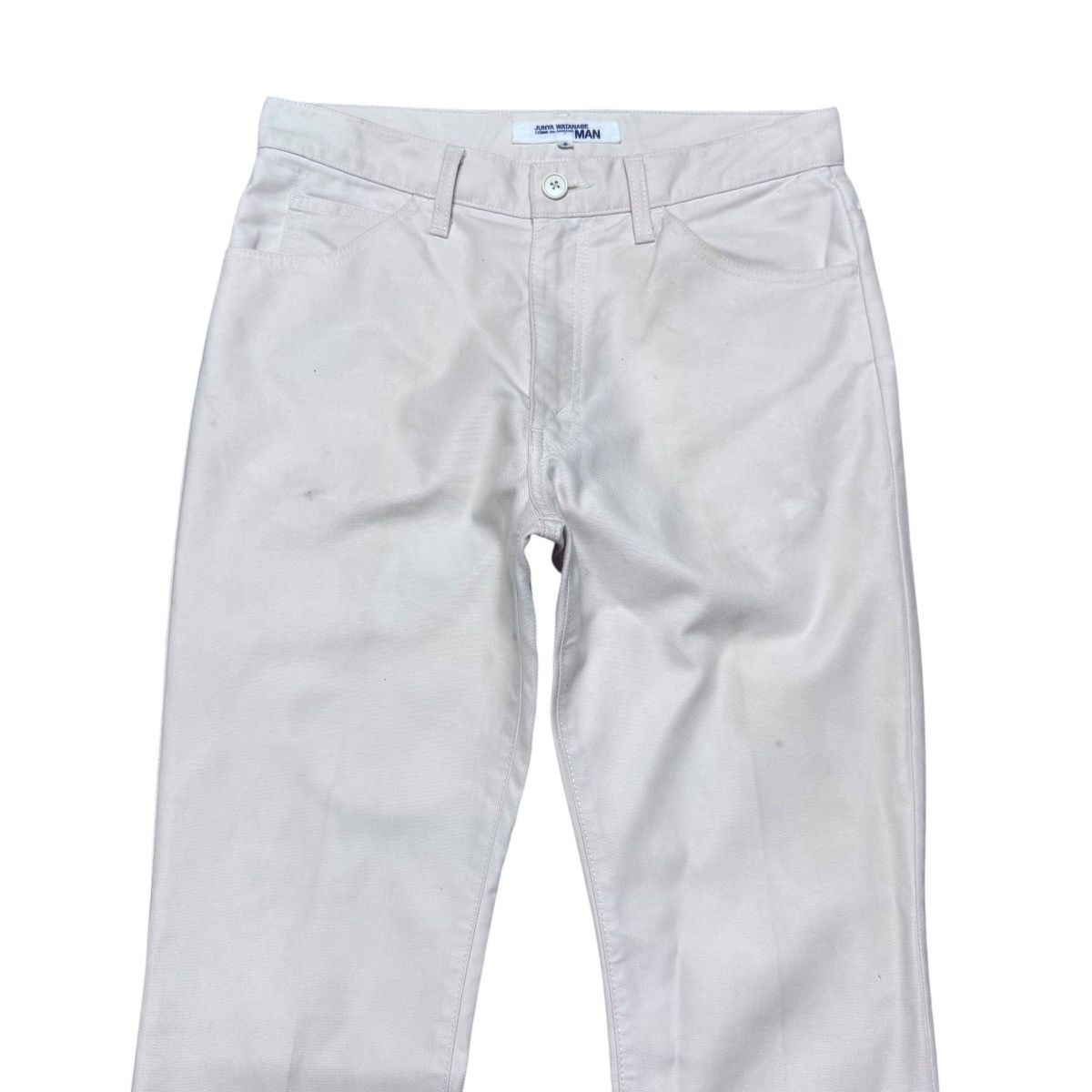 Junya Watanabe CDG Junya Watanabe Rusty Creamy Flare Jeans Size US 30 / EU 46 - 3 Thumbnail