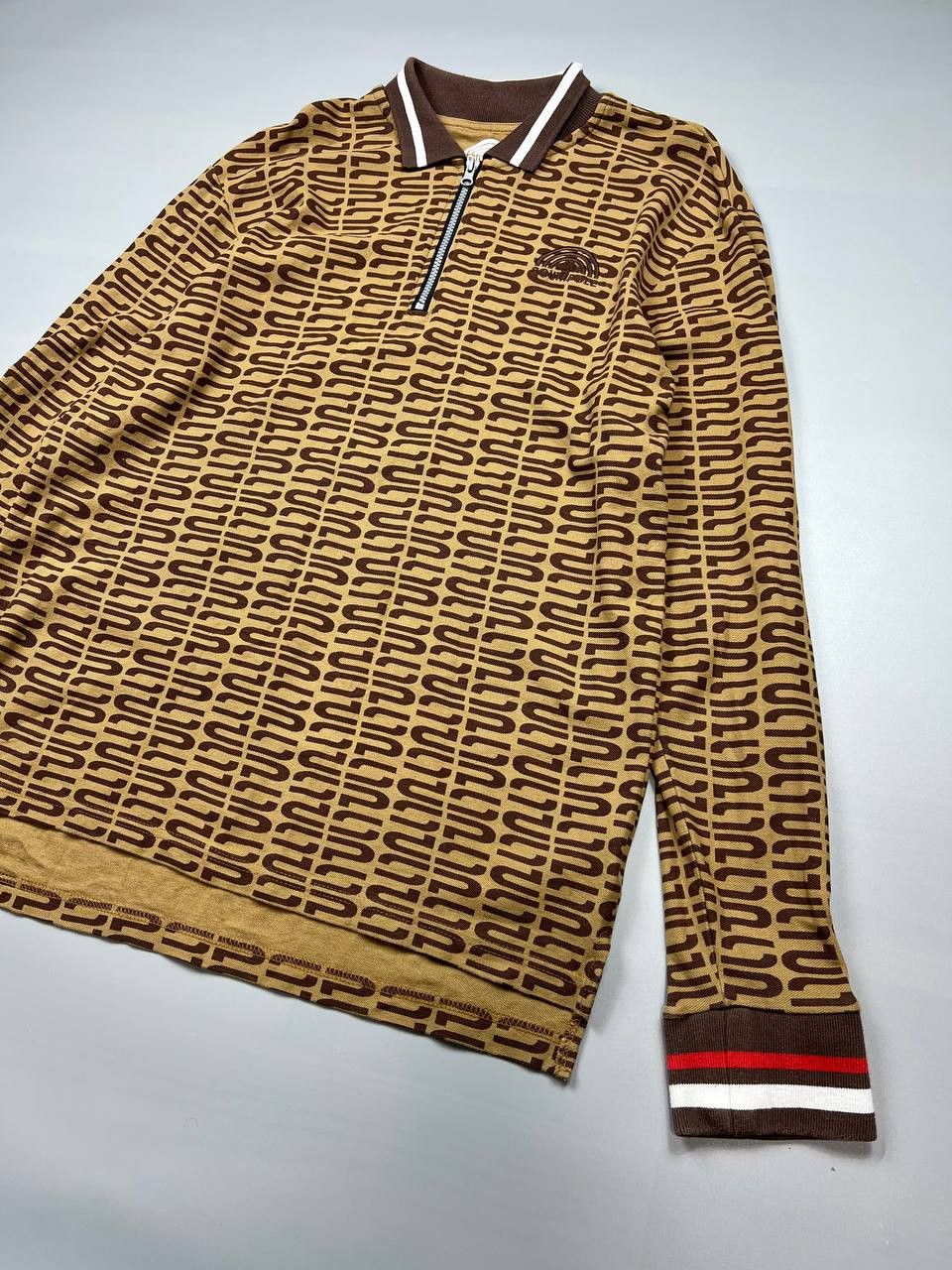 Southpole Vintage Southpole Monogram 1/3 Zip Sweatshirt Size US M / EU 48-50 / 2 - 3 Thumbnail