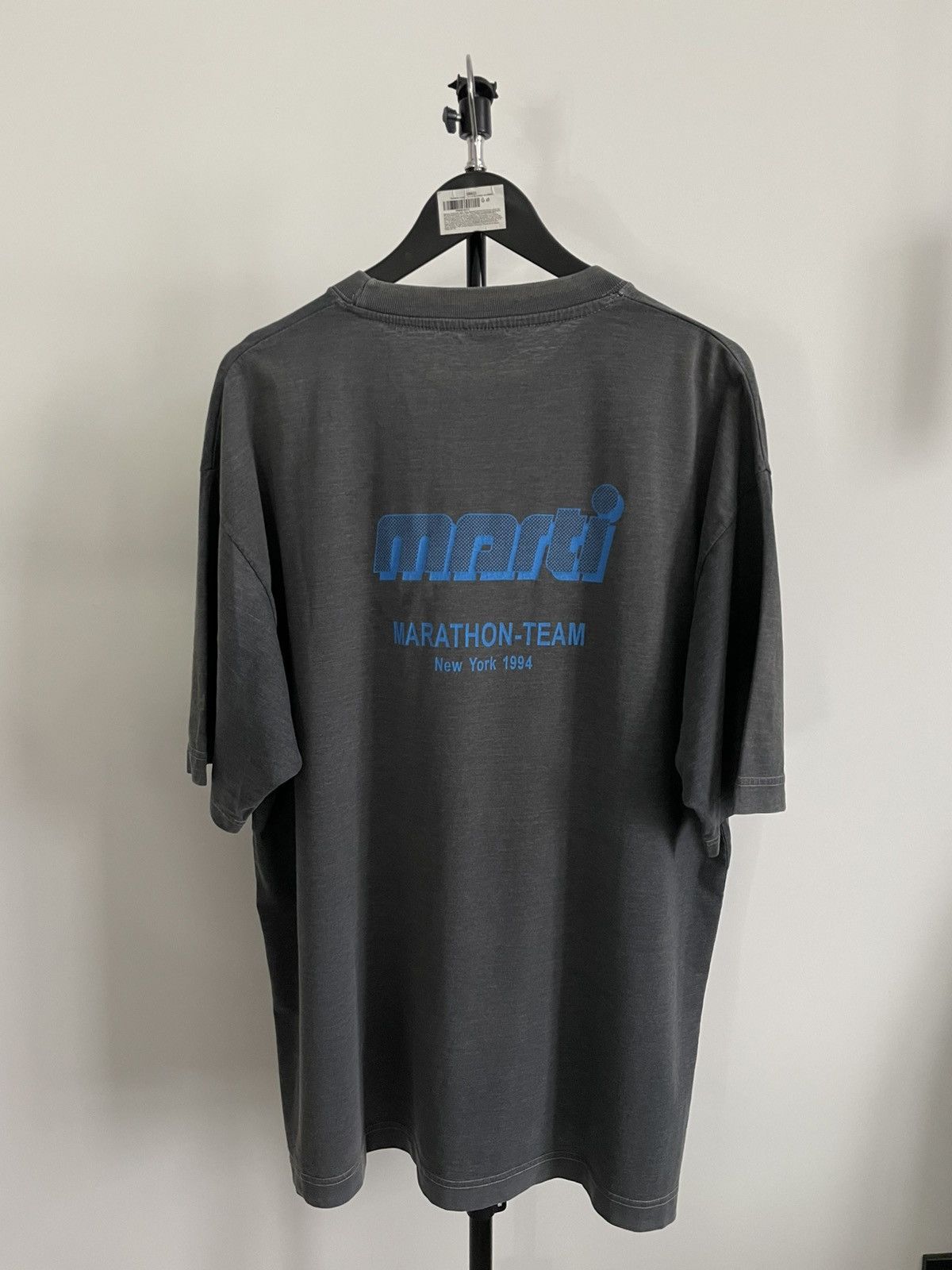 Adidas 💥RARE💥 Vintage Adidas 1994 New York Marathon-Team T-Shirt Size US XL / EU 56 / 4 - 2 Thumbnail