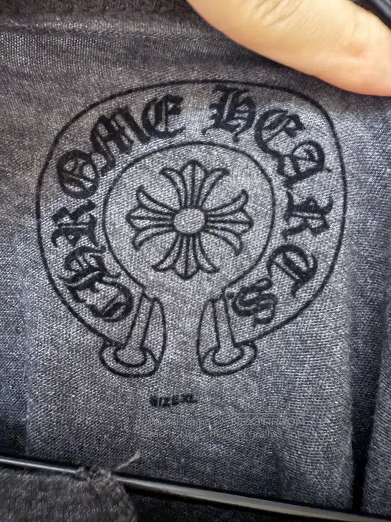 Chrome Hearts CHROME HEARTS Size XL Horseshoe Polo cropped sleeves Size US XL / EU 56 / 4 - 3 Thumbnail