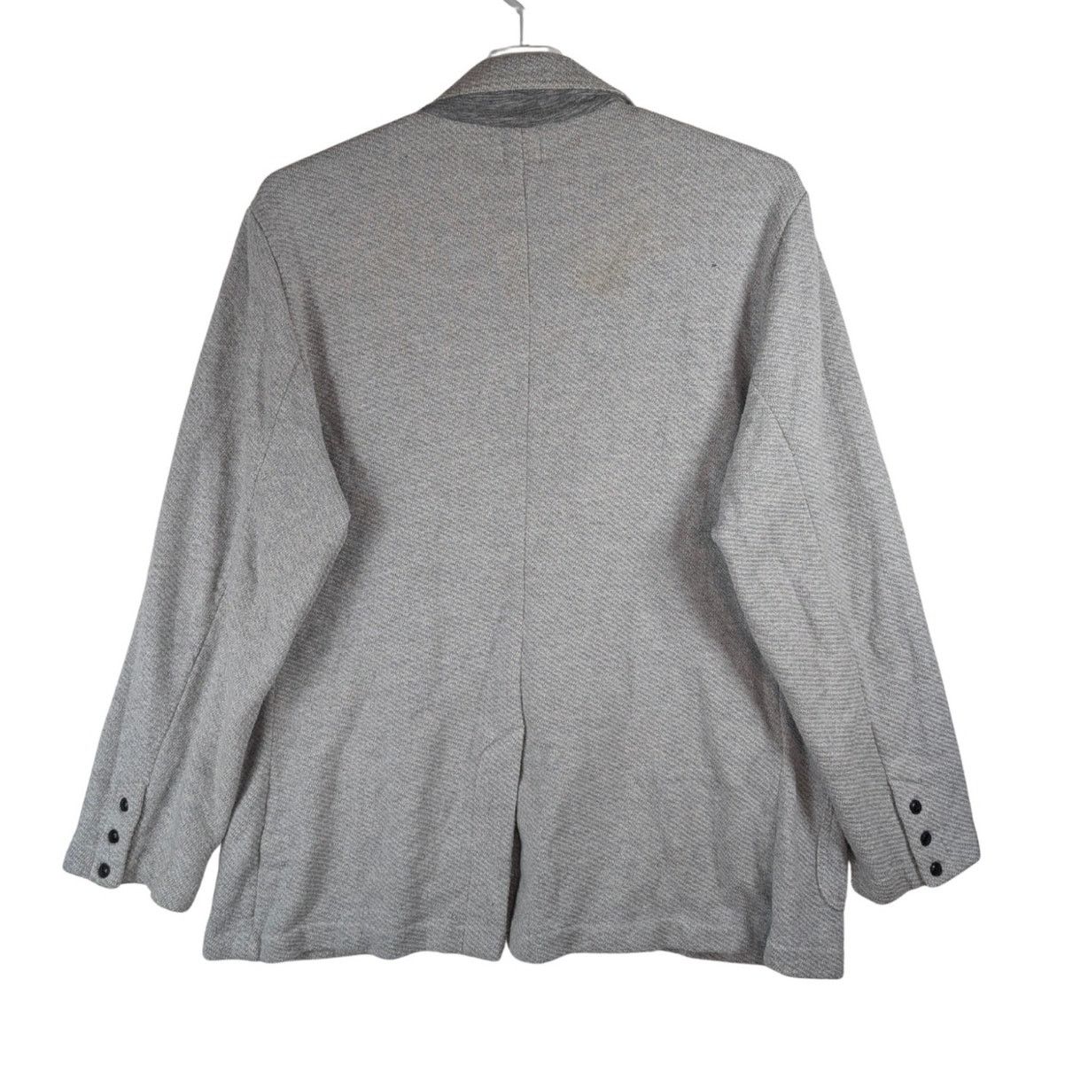 Faherty Faherty Gray Knit Blazer Jacket Button Front Mens Size 2XL Size US XXL / EU 58 / 5 - 2 Thumbnail