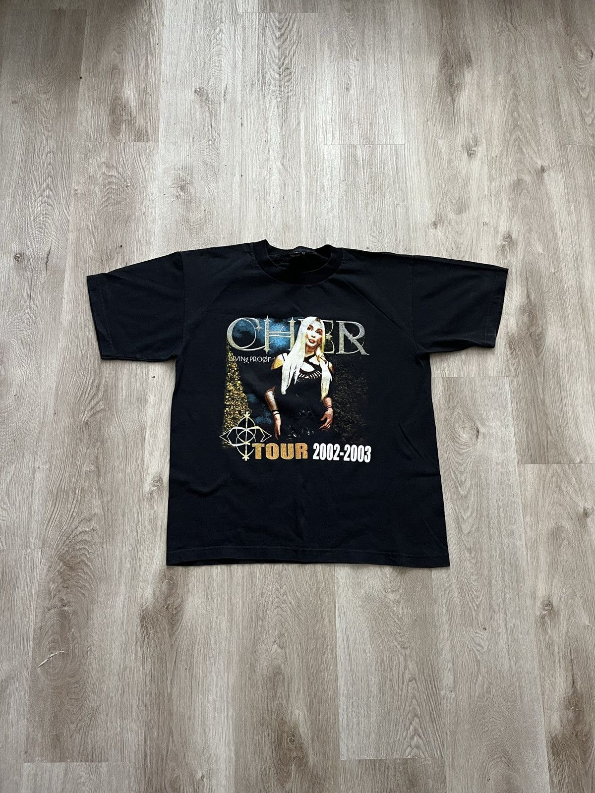 Vintage Vintage 2002 Cher Tour Tee Size US M / EU 48-50 / 2 - 1 Thumbnail