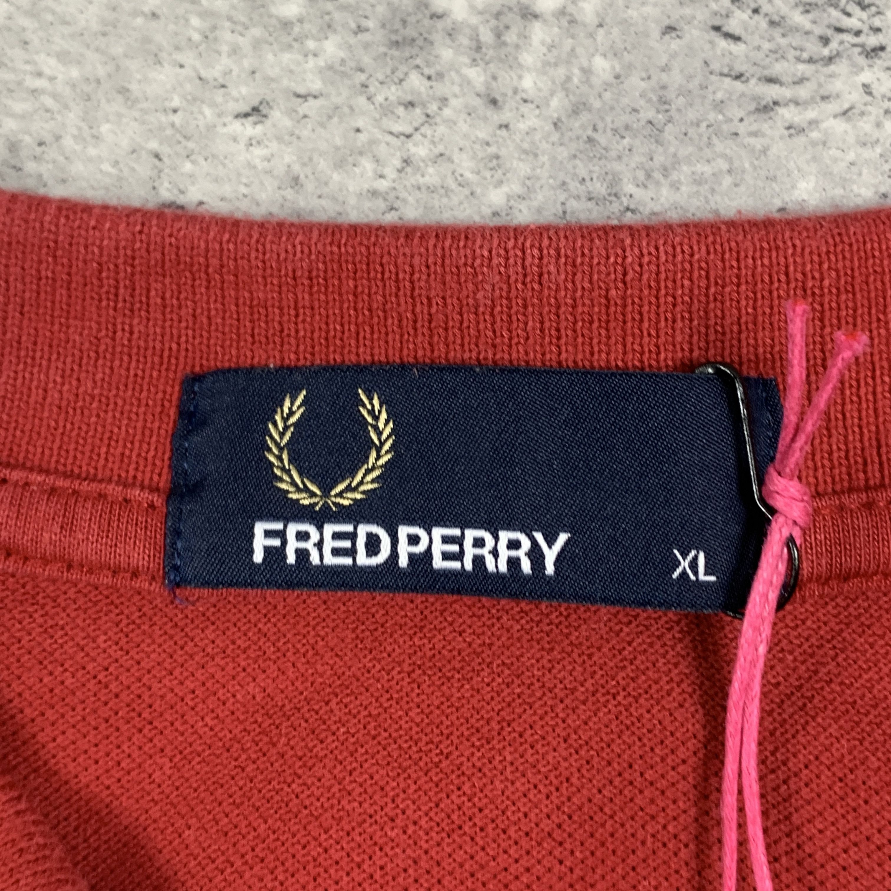 Fred Perry Fred Perry Portugal red polo - XL Size US XL / EU 56 / 4 - 4 Thumbnail