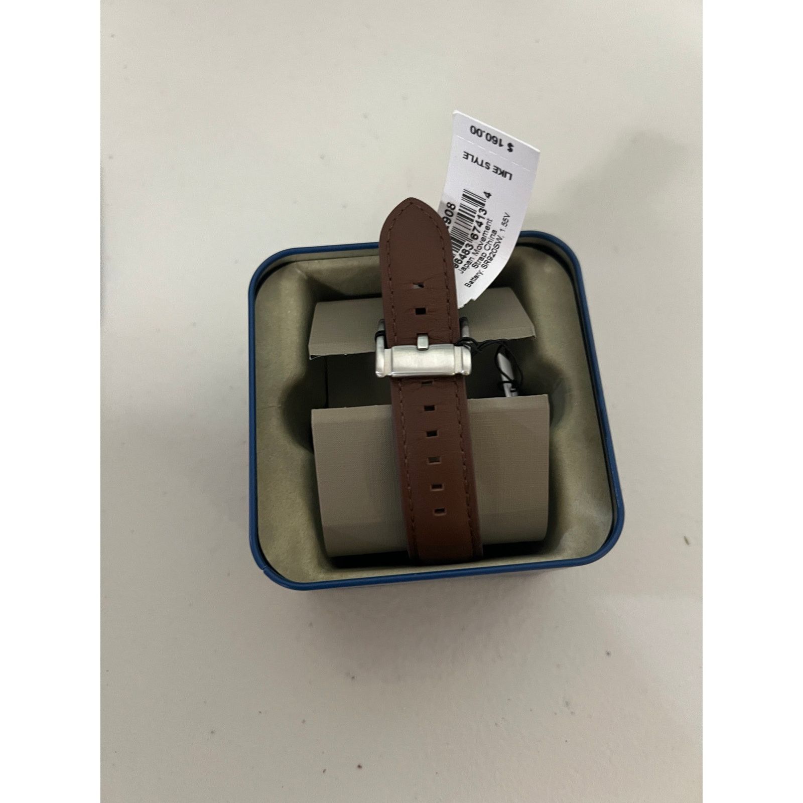 Fossil Fossil BQ2908 Rhett Multifunction Brown Leather Watch Size ONE SIZE - 2 Thumbnail