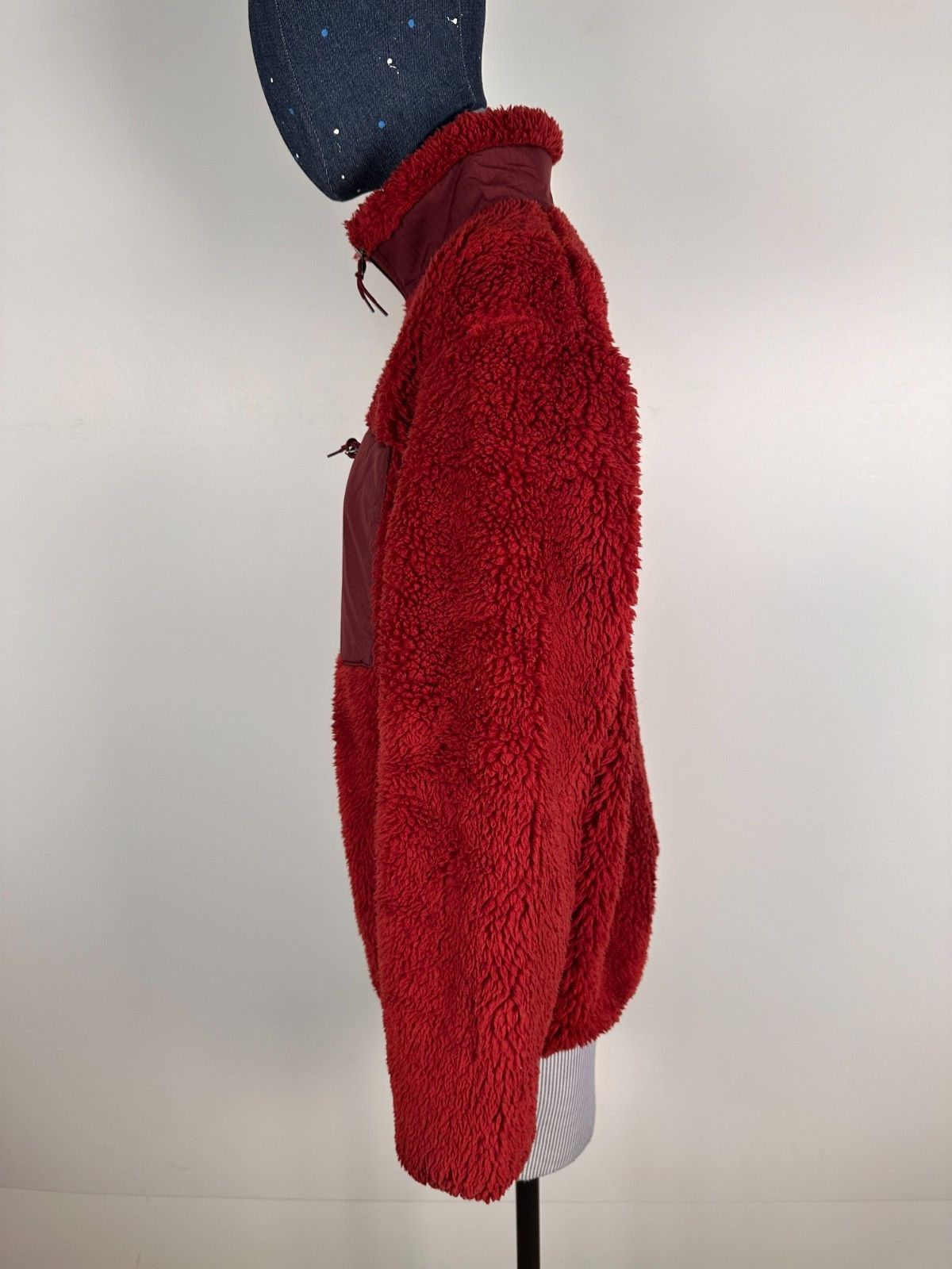 Uniqlo UniQlo Windproof Deep Fleece Jacket Womens Red Size S Size S / US 4 / IT 40 - 4 Thumbnail