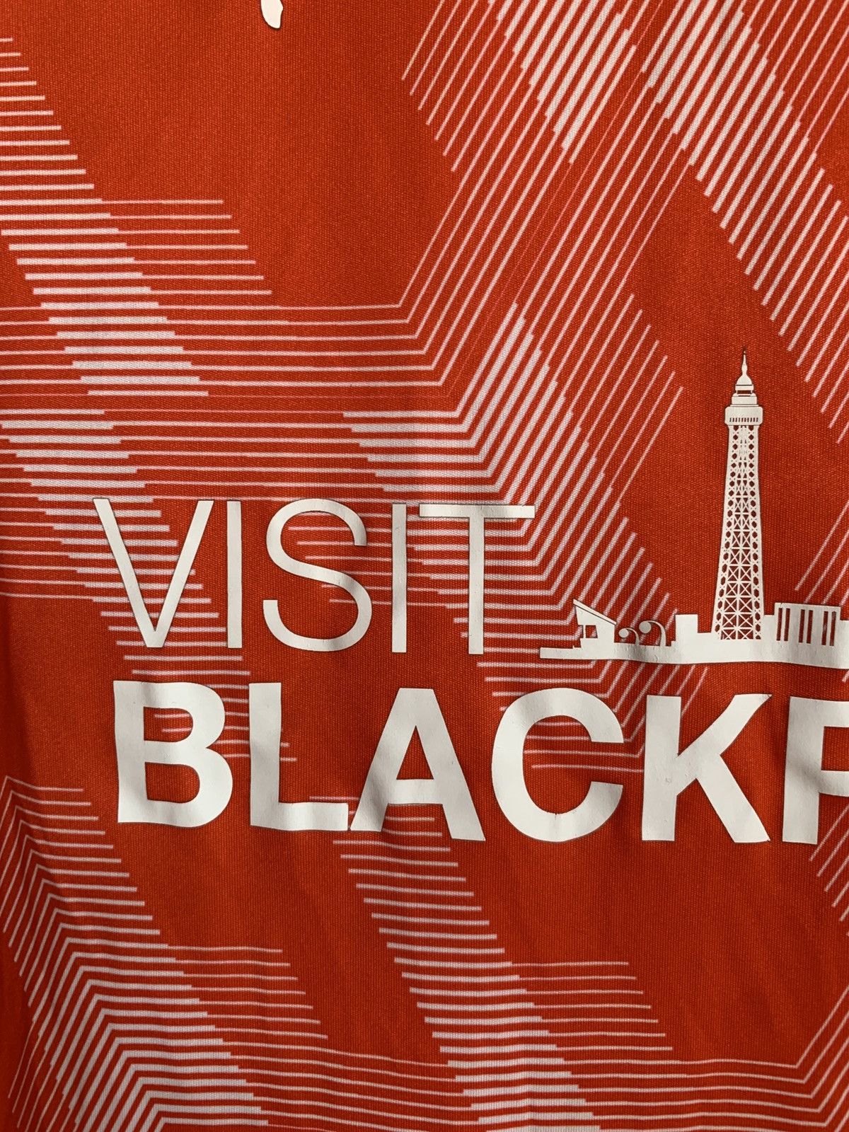 Puma Blackpool Home Football Shirt Puma Soccer Jersey Size M Size US M / EU 48-50 / 2 - 6 Thumbnail