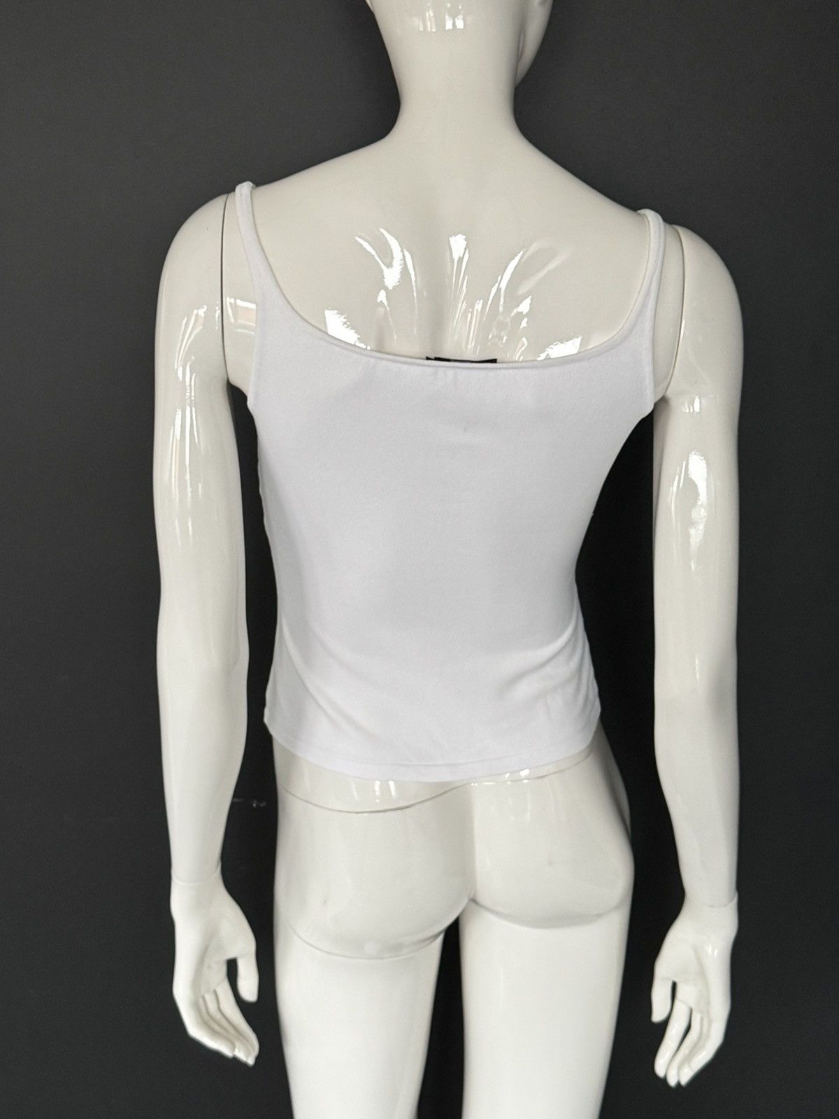 Gucci Gucci by Tom Ford 1999 corset style white top Size M / US 6-8 / IT 42-44 - 4 Thumbnail
