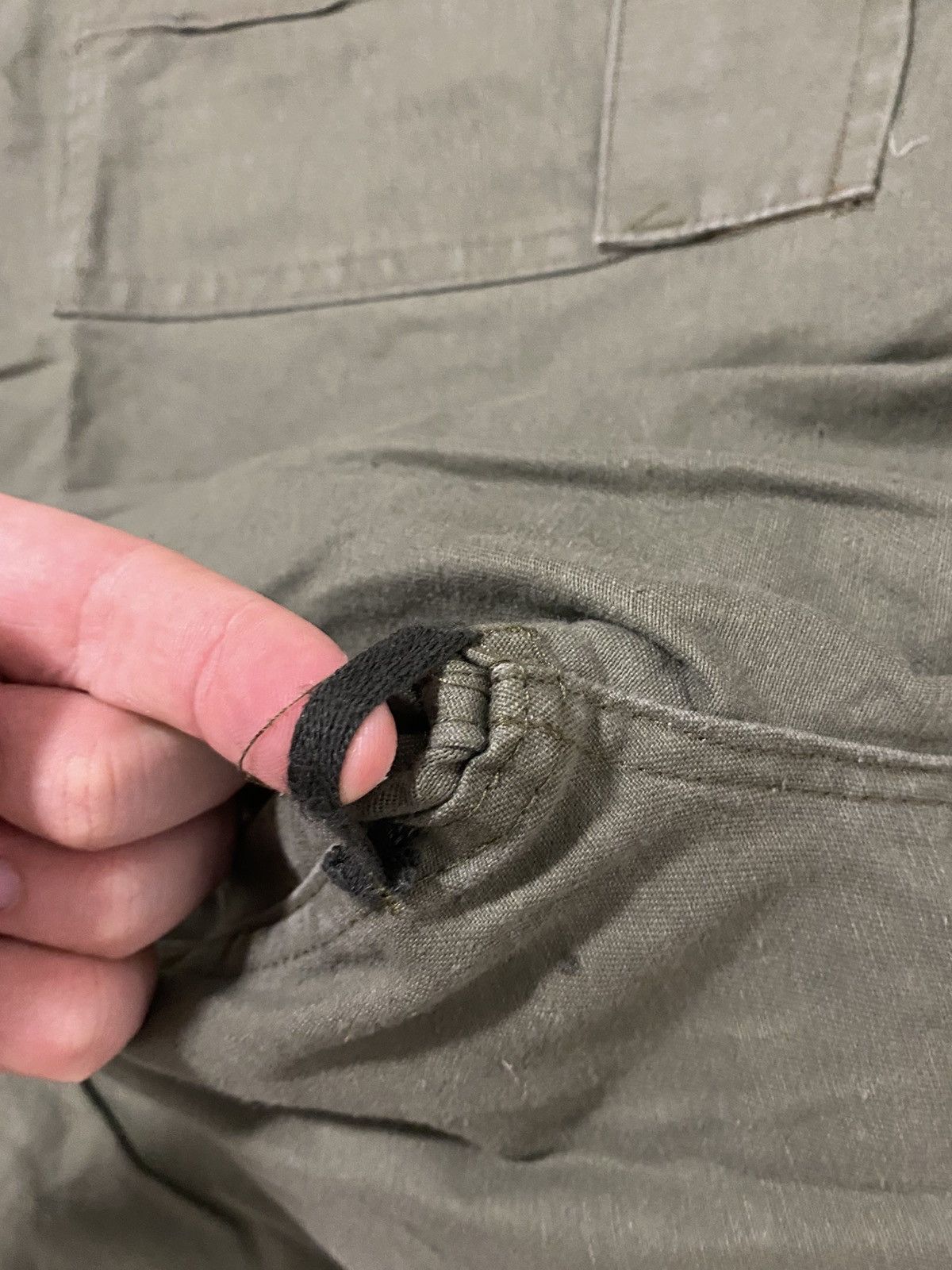 Other M-1951 Field Trousers US Army Pants Repro Size: S Size US 30 / EU 46 - 5 Thumbnail