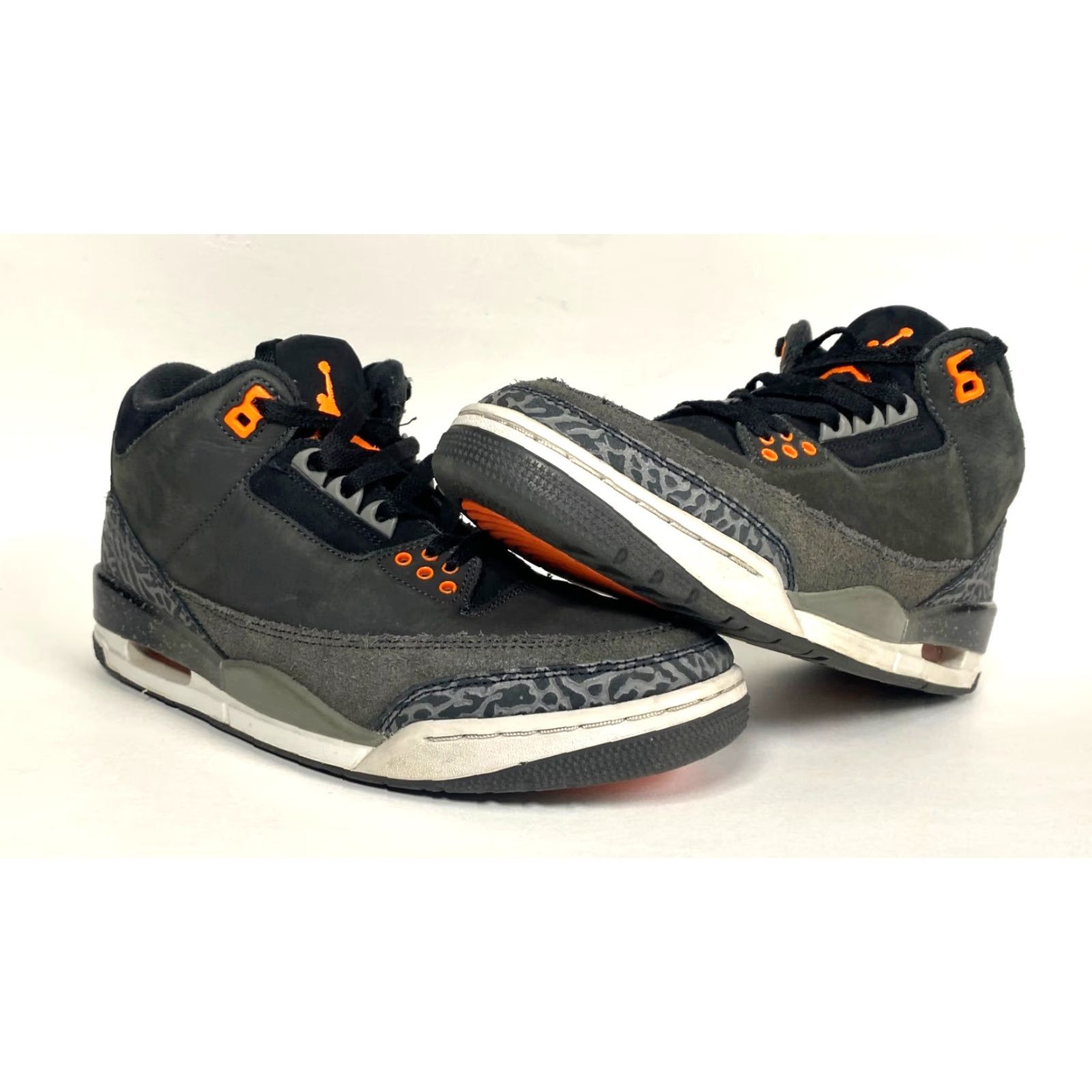 Jordan Brand Air Jordan Men's 3 Retro Fear Pack 2023 CT8532-080 Sz 8.5 Gray Nike Shirt? Size US 9 / EU 42 - 2 Thumbnail