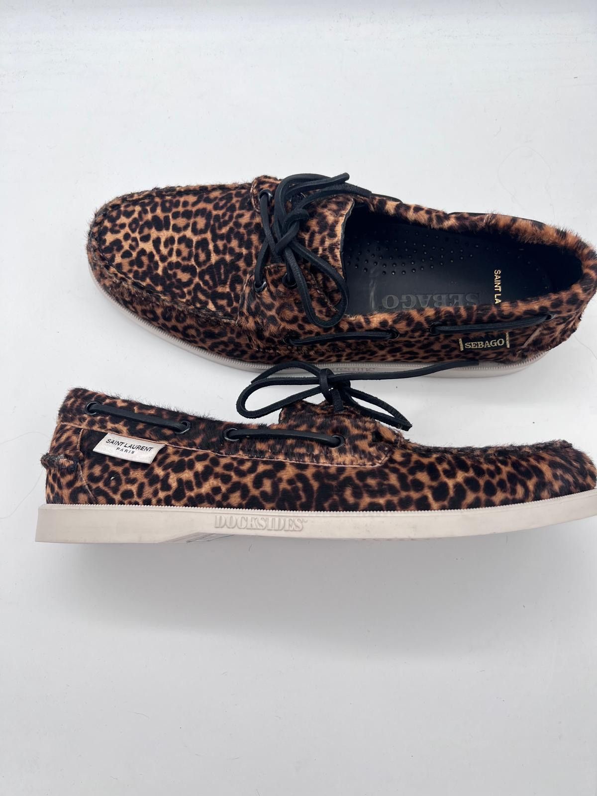 Saint Laurent Paris New Saint Laurent Sebago loafers IT 41/ US 8 Size US 7.5 / EU 40-41 - 1 Thumbnail