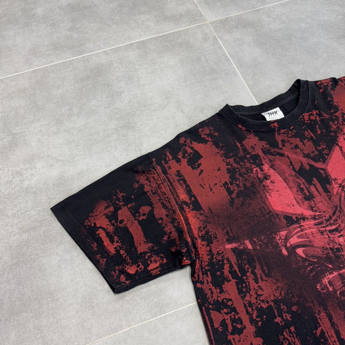 Band Tees × Vintage Vintage In Flames Band Tee T-Shirt Size XL Size US XL / EU 56 / 4 - 3 Thumbnail