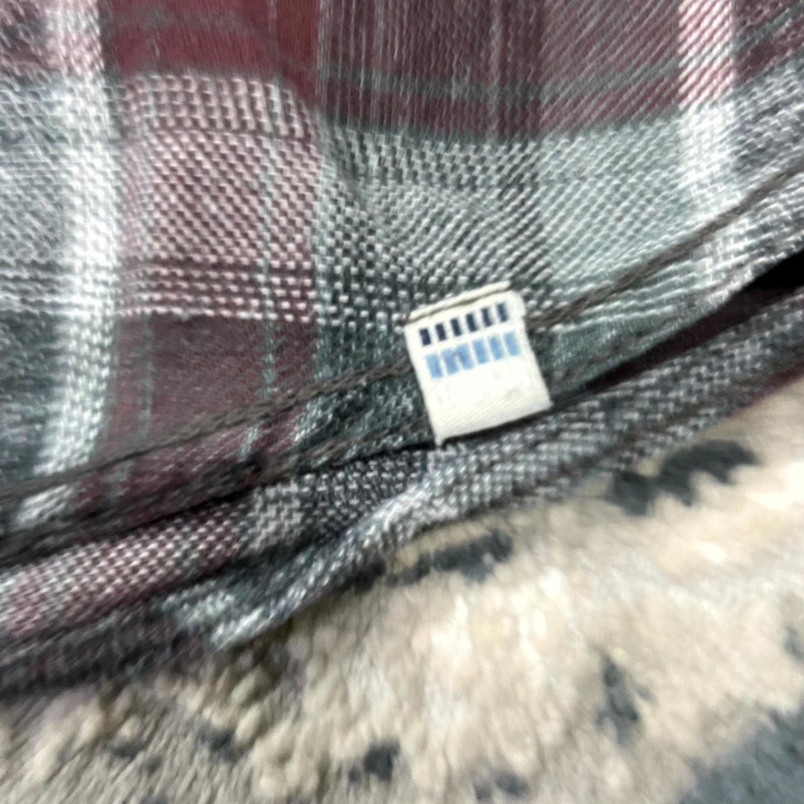 & Other Stories KLB II Flannel Shirt Men Large Multicolor Plaid Locker Loop Size US L / EU 52-54 / 3 - 4 Thumbnail