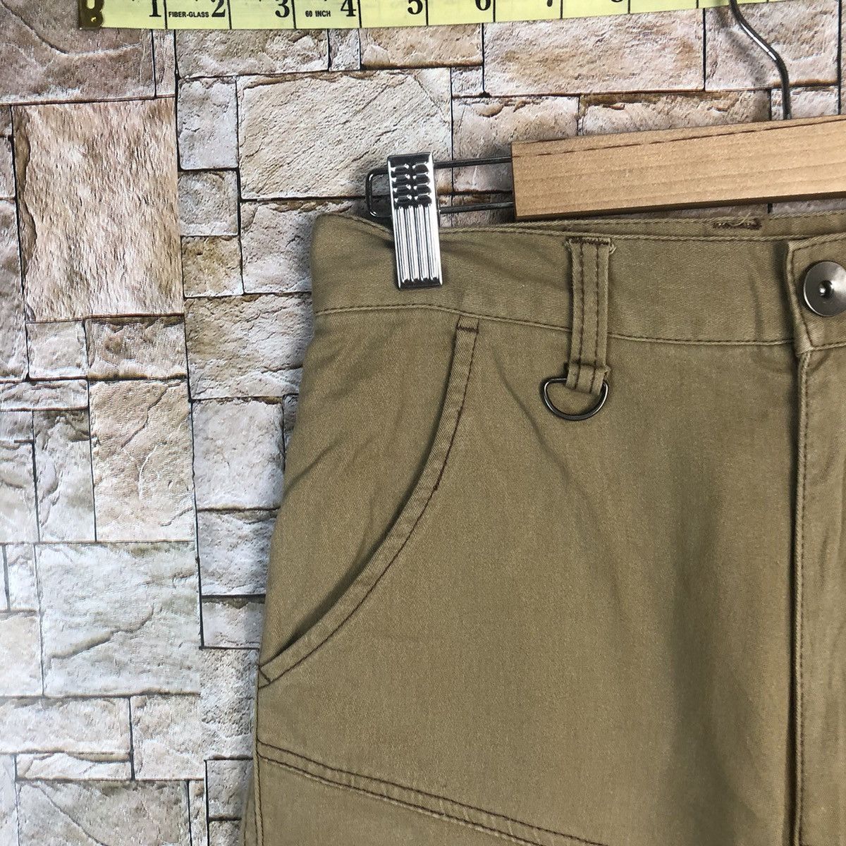 Japanese Brand × Vintage Japanese Brand vintage utility Brown Joggers Pants #A97 Size US 29 - 8 Thumbnail