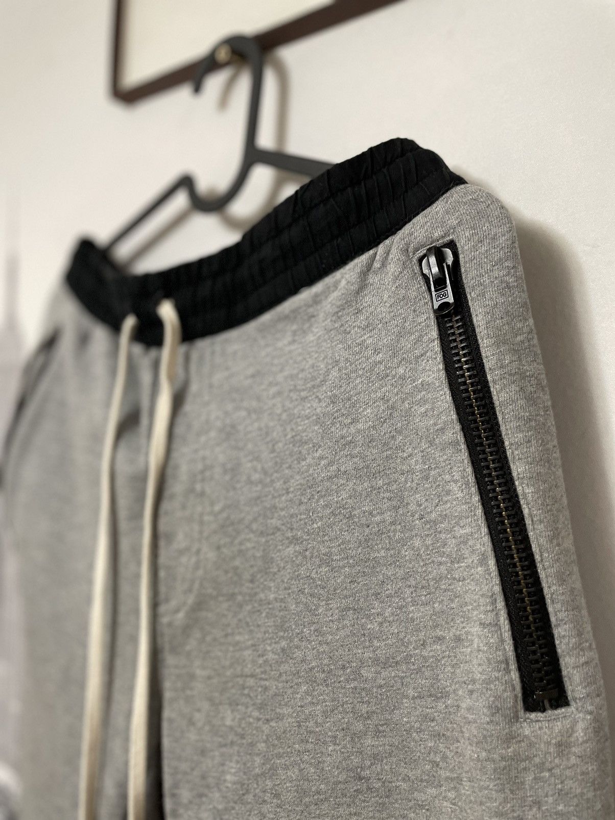 OG Fear of God Essentials Drawstring Pants Grey SZ Small🔥