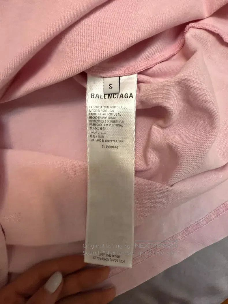 Balenciaga Balenciaga Short Sleeve Size US S / EU 44-46 / 1 - 4 Thumbnail