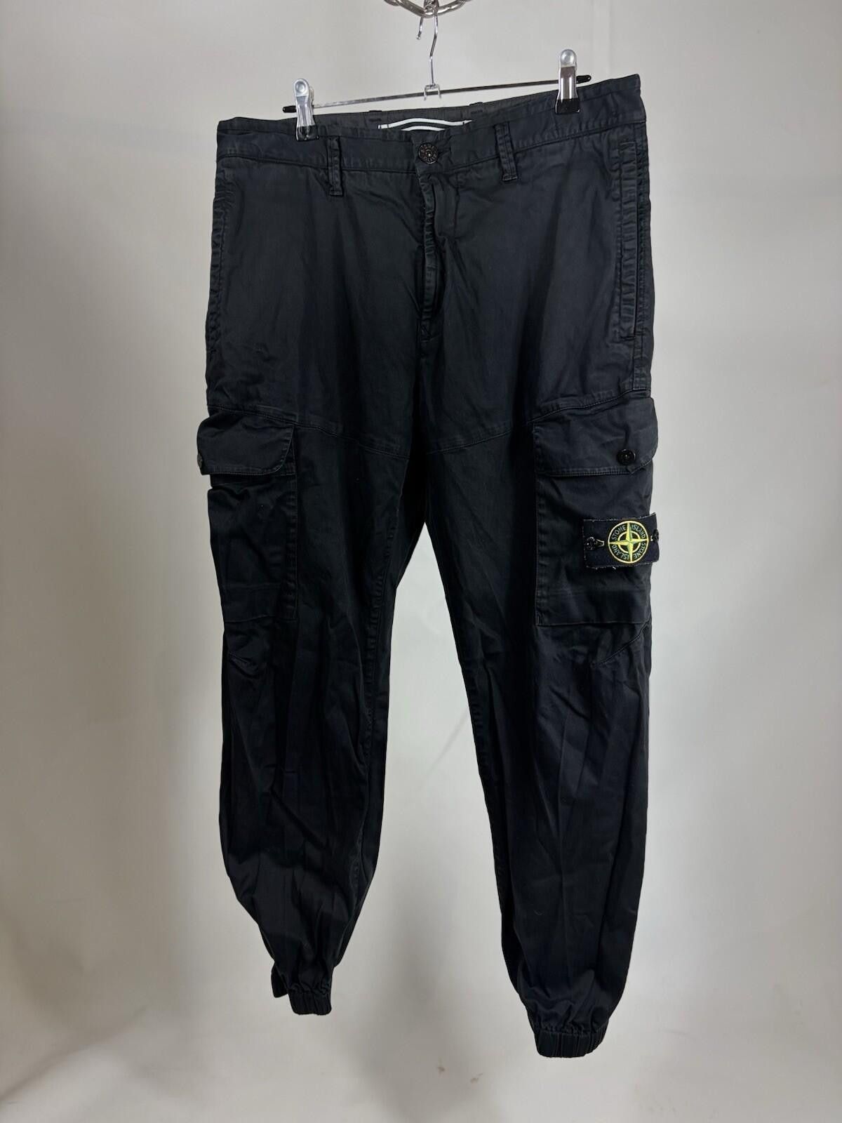 Stone Island × Stone Island Shadow Project FW18 RESIN COTTON CARGO 