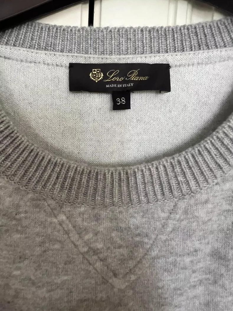 Other LORO PIANA Cashmere dress Size S / US 4 / IT 40 - 6 Thumbnail