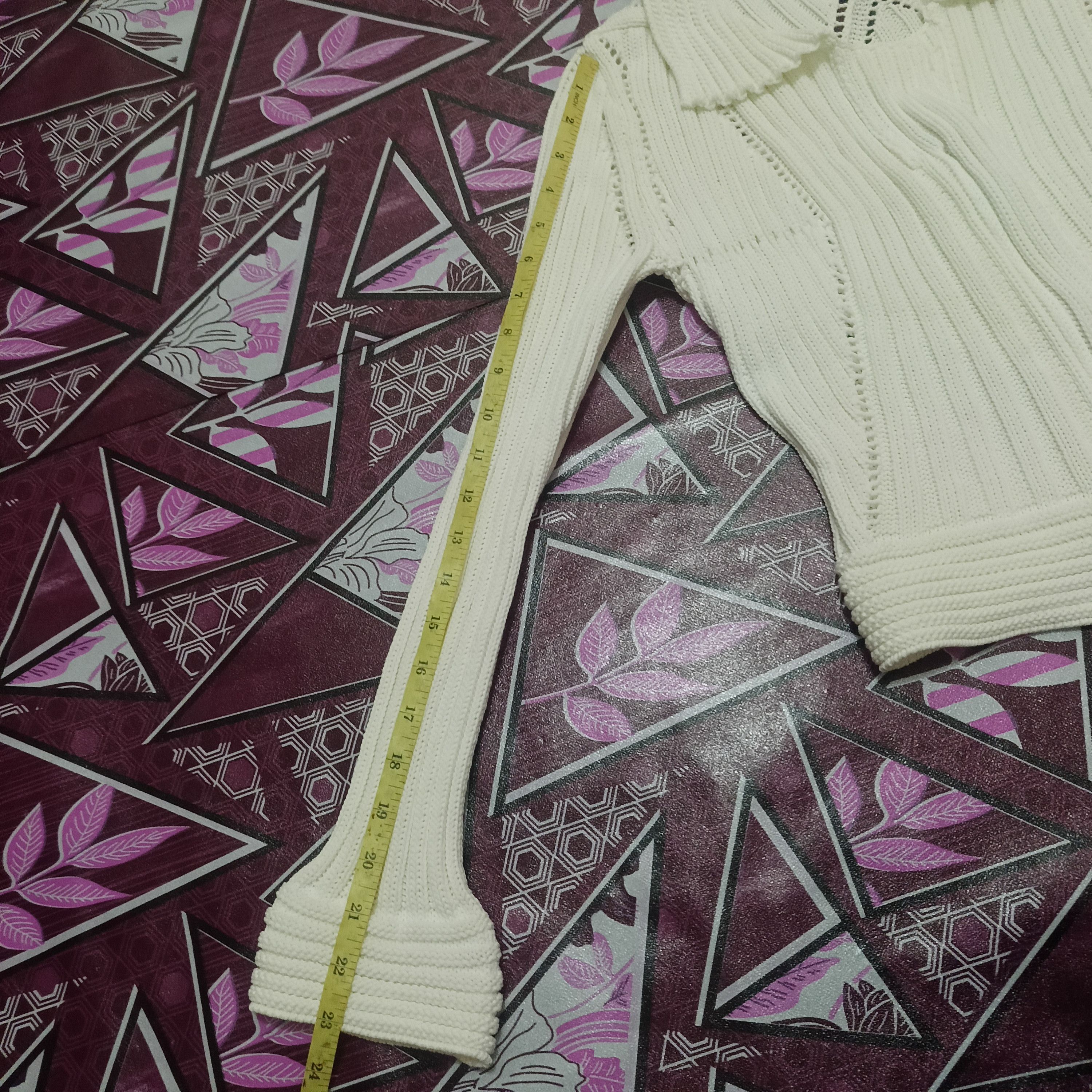 If Six Was Nine Rare Design Hiroko Koshino Mesh Jacket zipper Size XS / US 0-2 / IT 36-38 - 16 Thumbnail